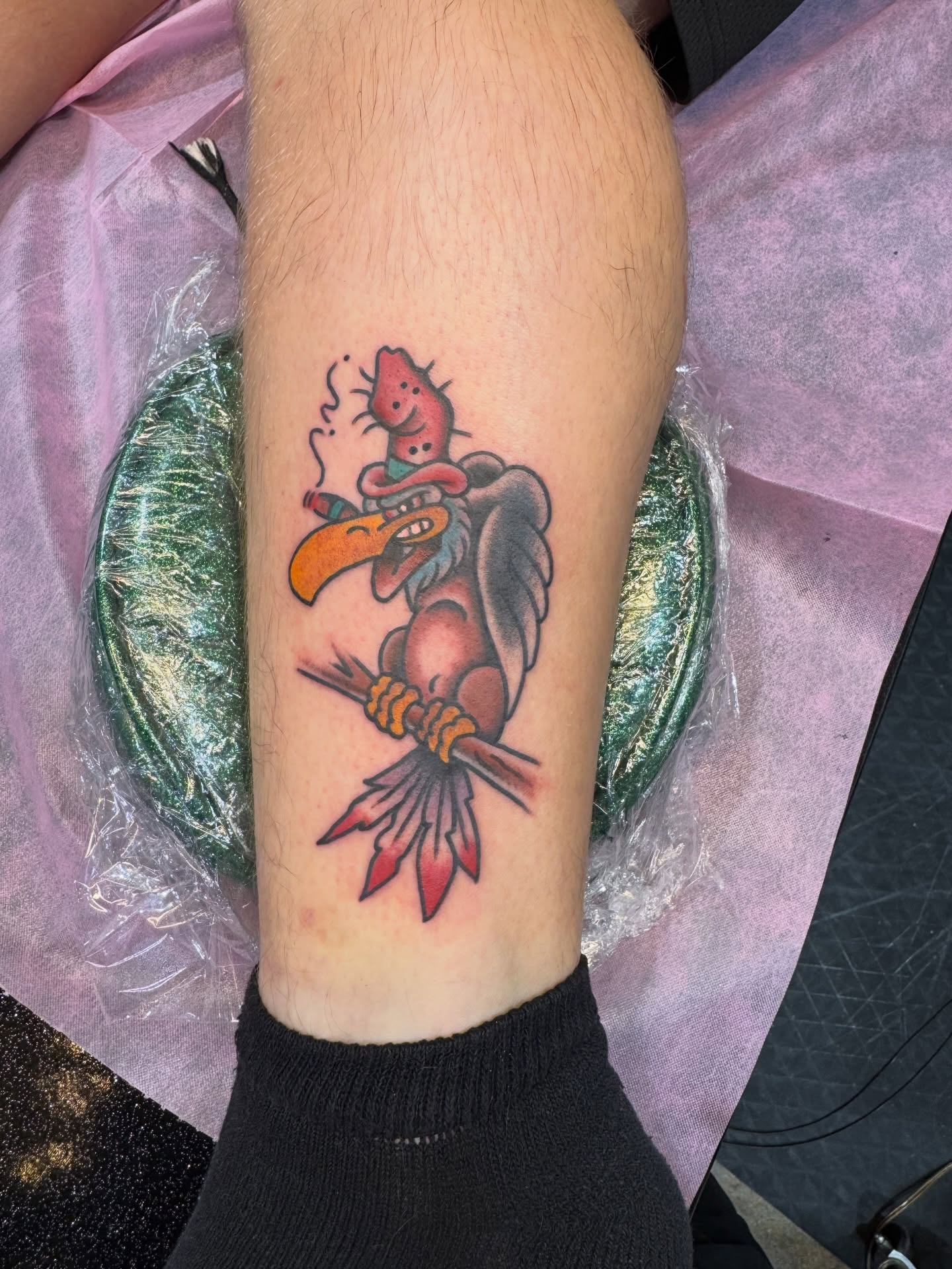 Tattoo by @tyler.raytat2 — american_traditional