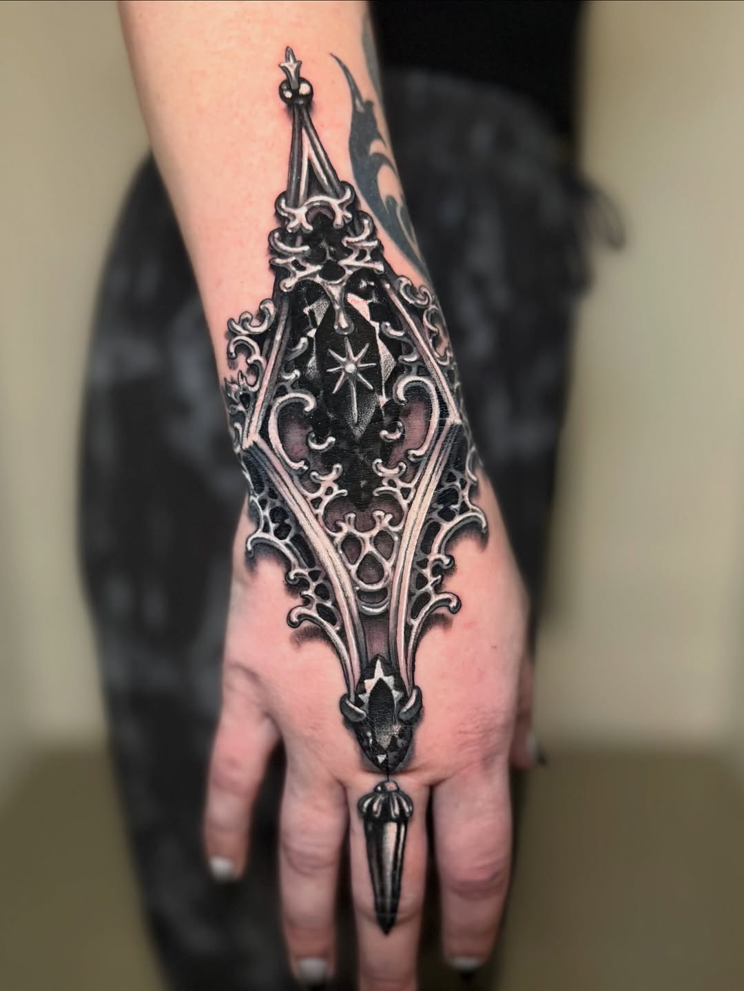 Tattoo work at DC Tattoo Expo 2026 (cancelled)