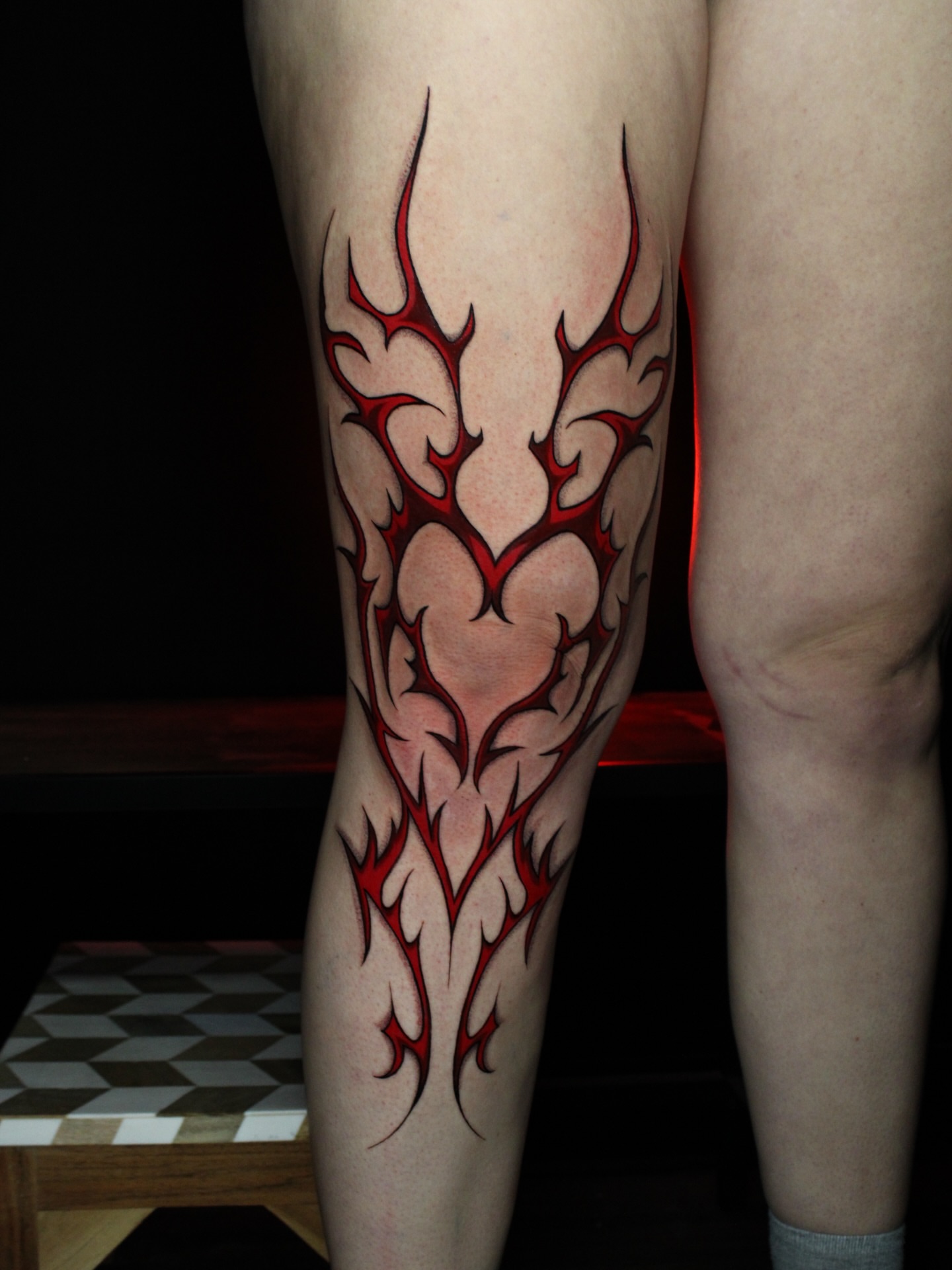 Tattoo by @mystic.markings — tribal
