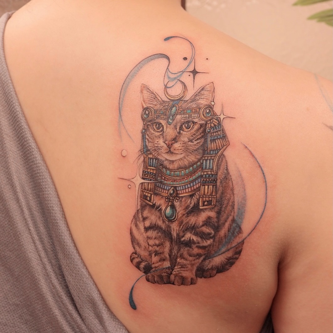 Tattoo by @irislamht — realism, black_and_grey