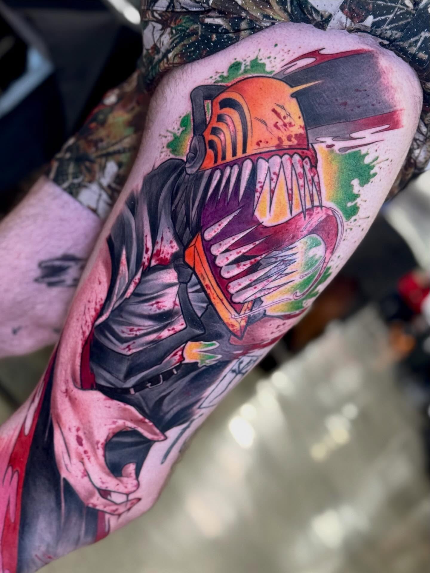 Tattoo by @abi.does.tattoos β dark_realism