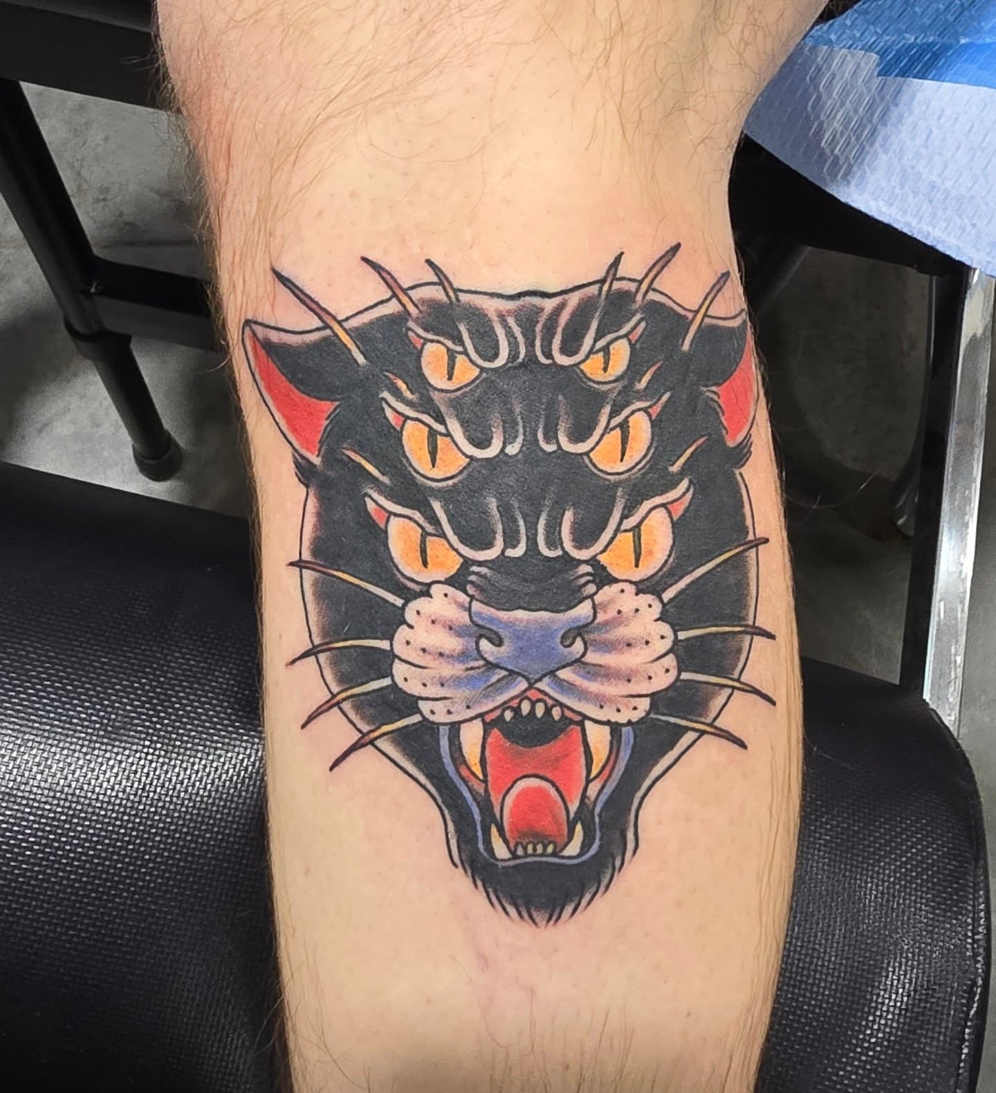 Tattoo by @meckborg โ american_traditional