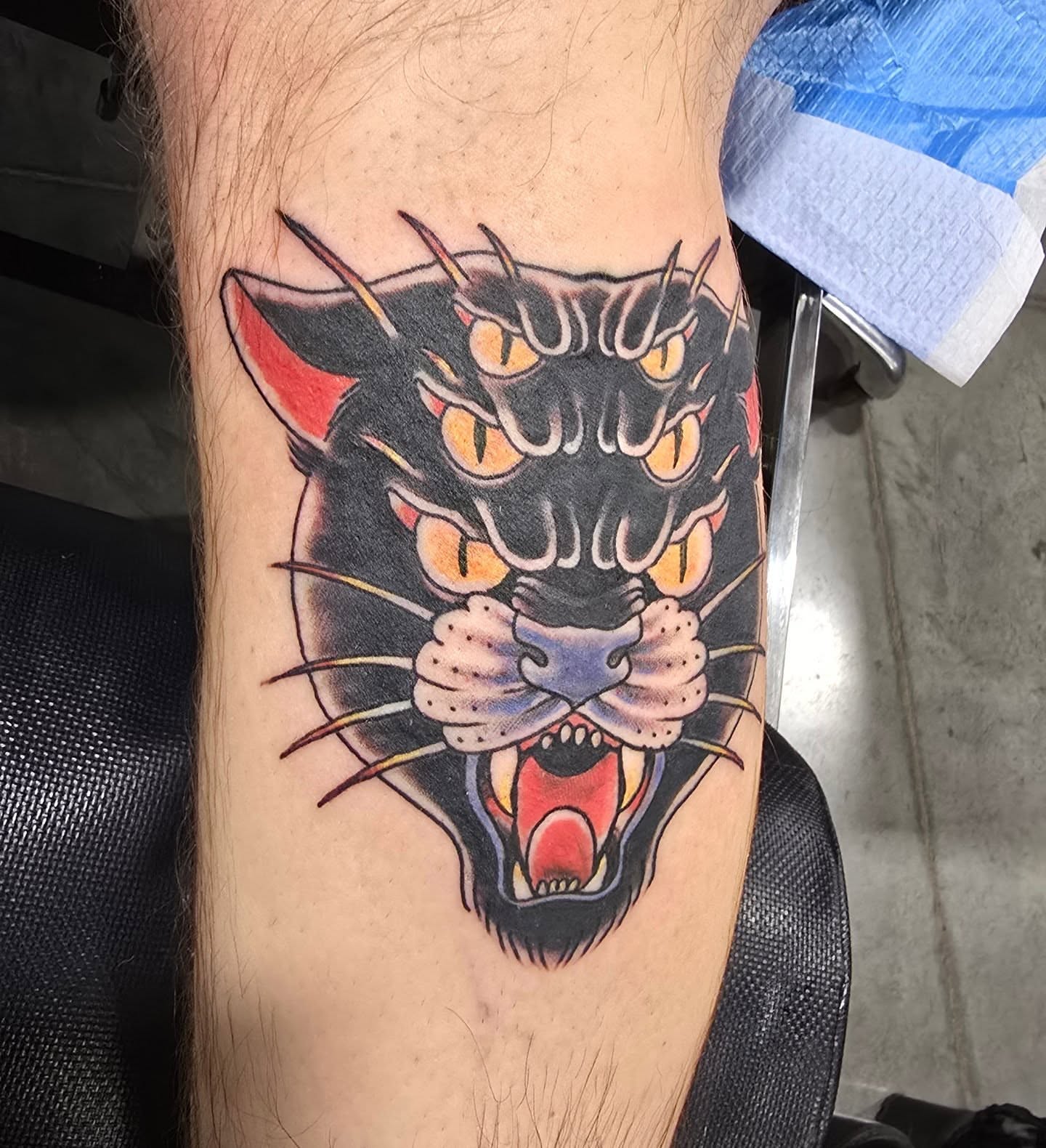 Tattoo by @meckborg โ american_traditional