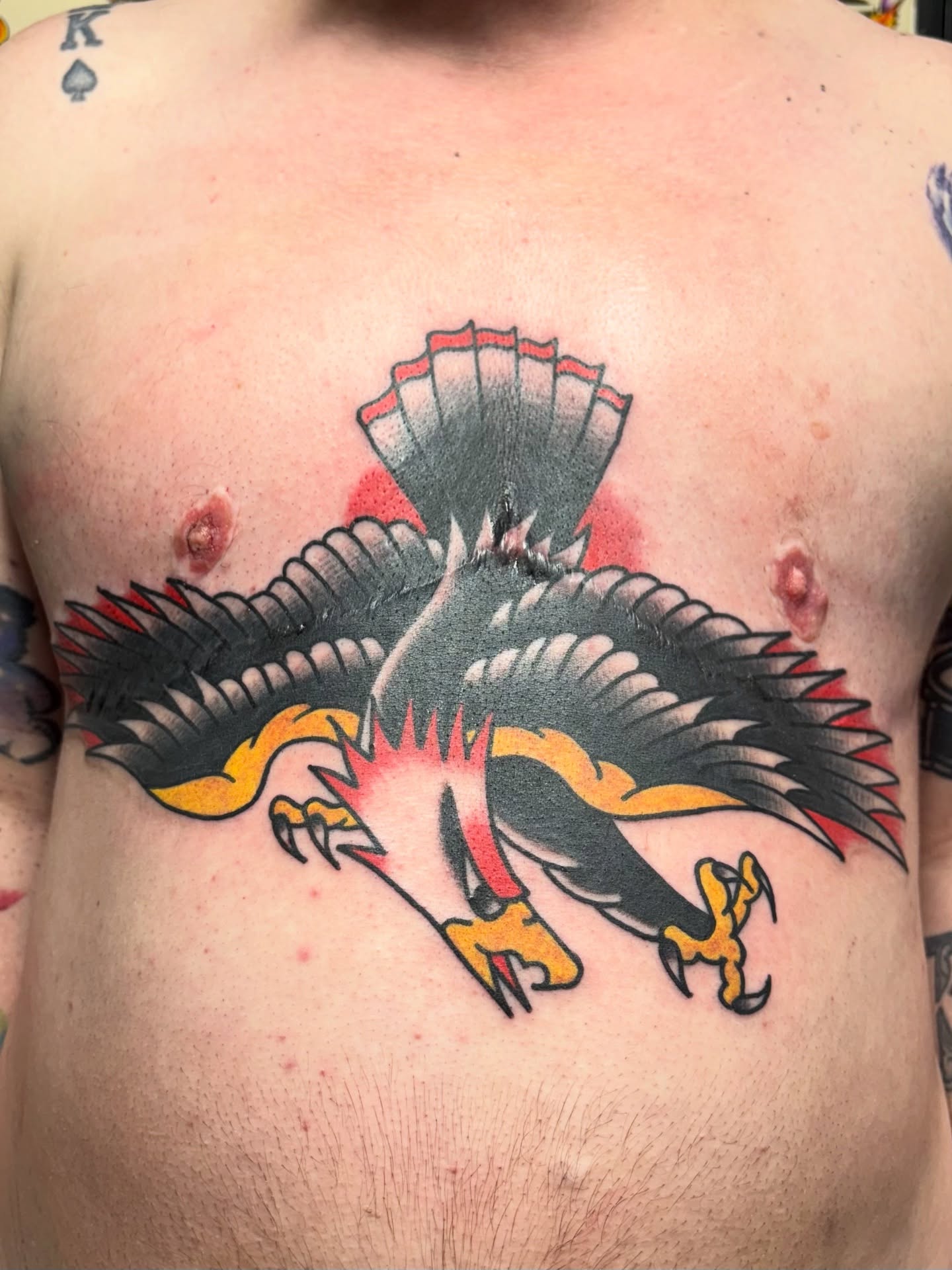 Tattoo by @jaketat2herbert — american_traditional