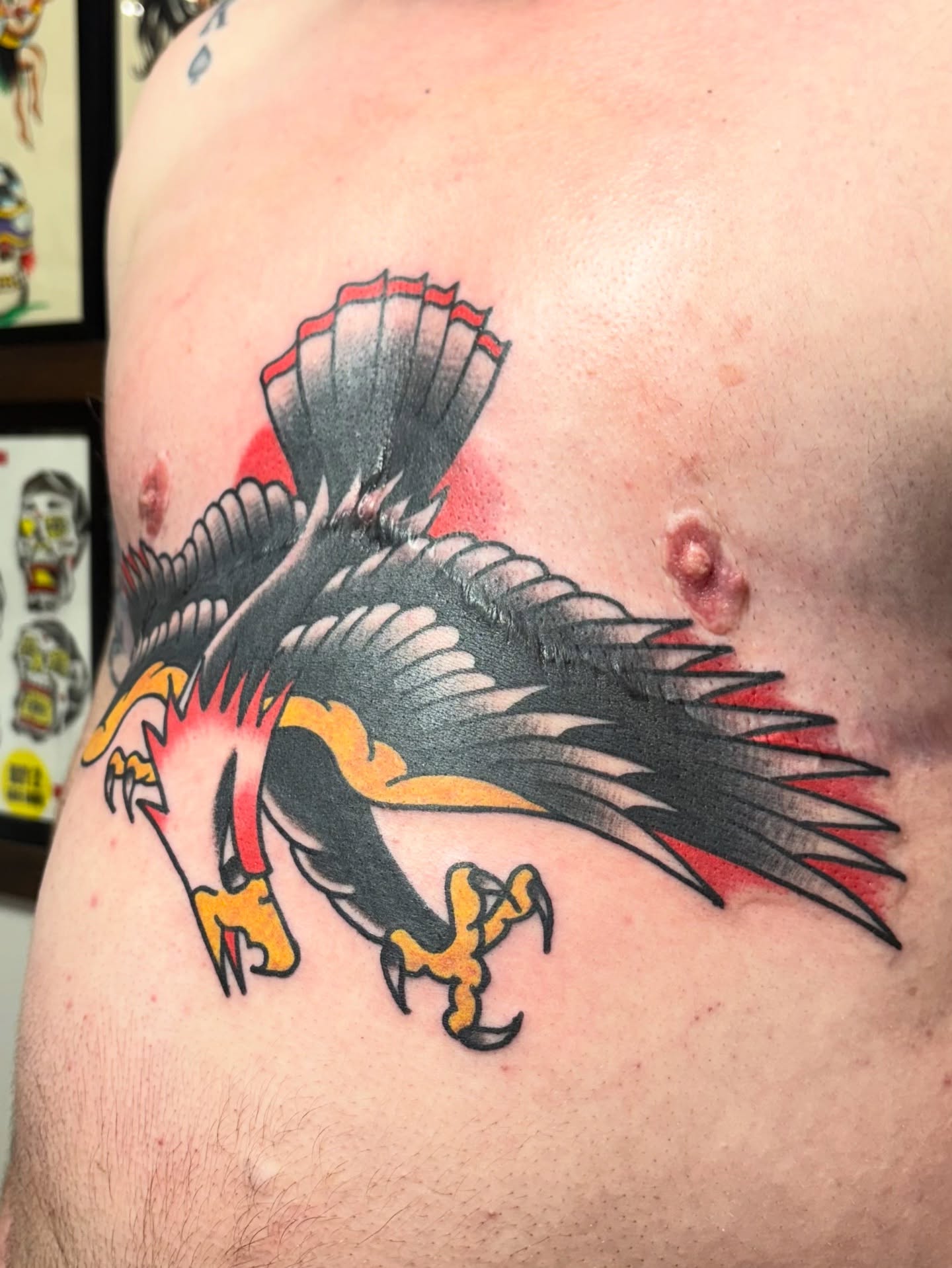 Tattoo by @jaketat2herbert — american_traditional
