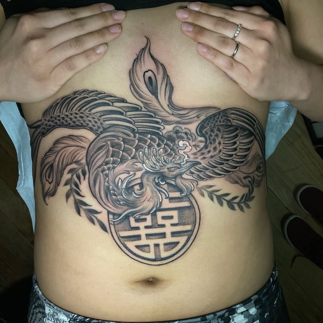 Tattoo by @jonmesatattoos โ black_and_grey, realism