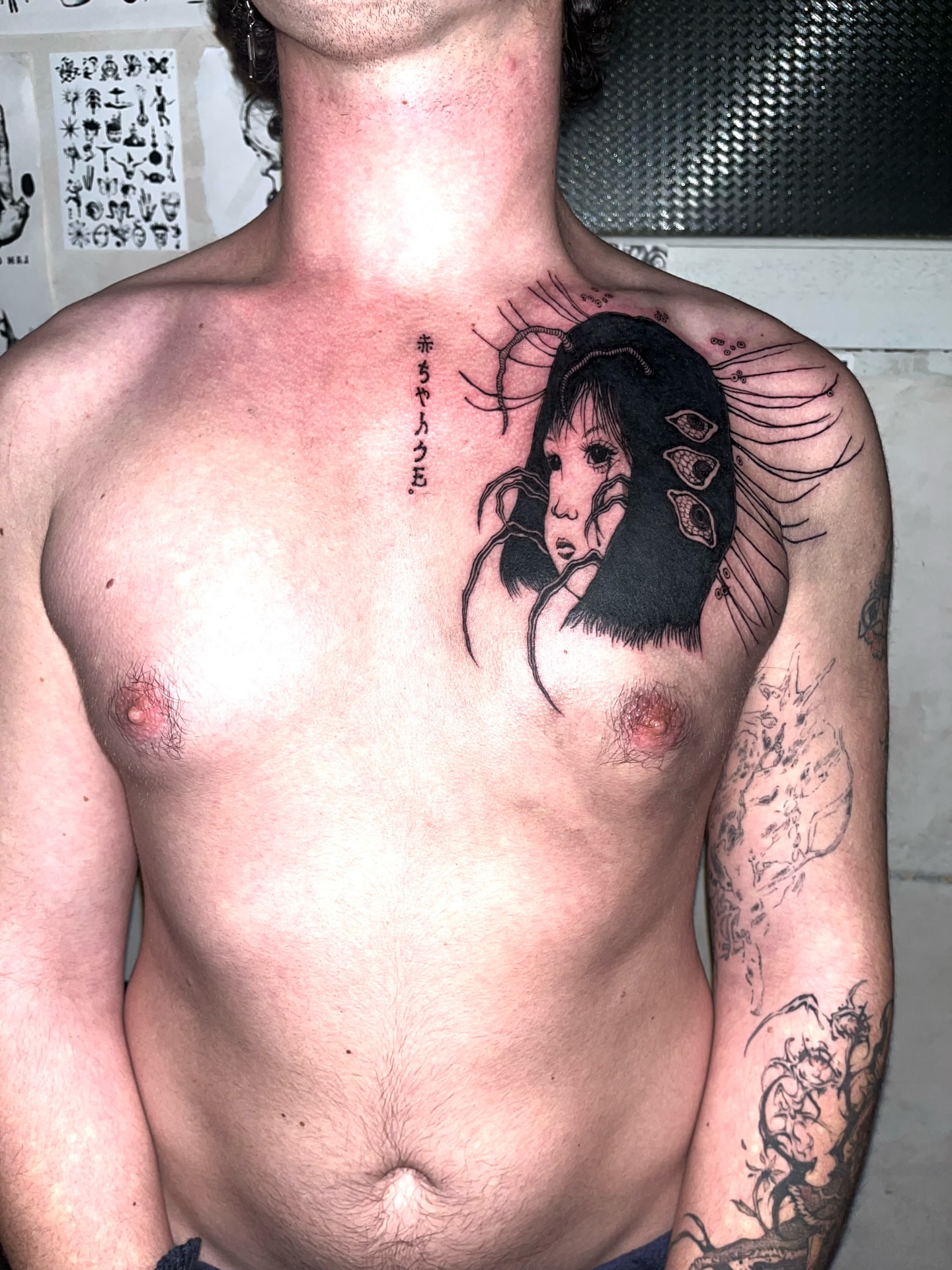 Tattoo by @ssssssssssim5 — black_and_grey