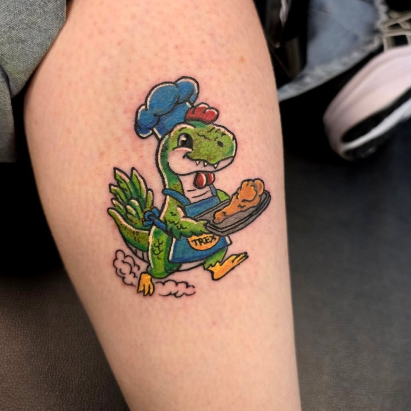 Tattoo by @klaatutattoo — american_traditional