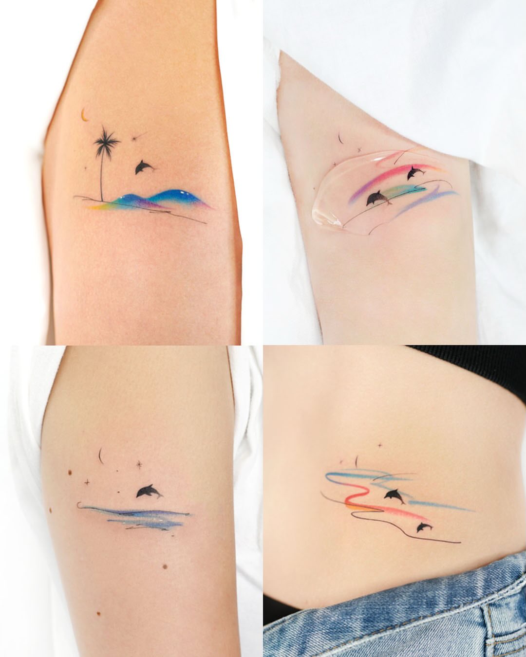 Tattoo by @tattooist_today_do — watercolor