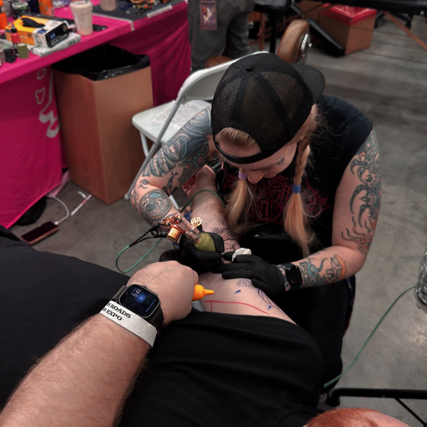 Tattoo by @liztattooer — american_traditional