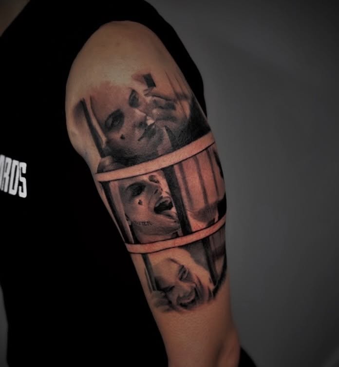 Tattoo by @lalo_inktattoos — realism, dark_realism