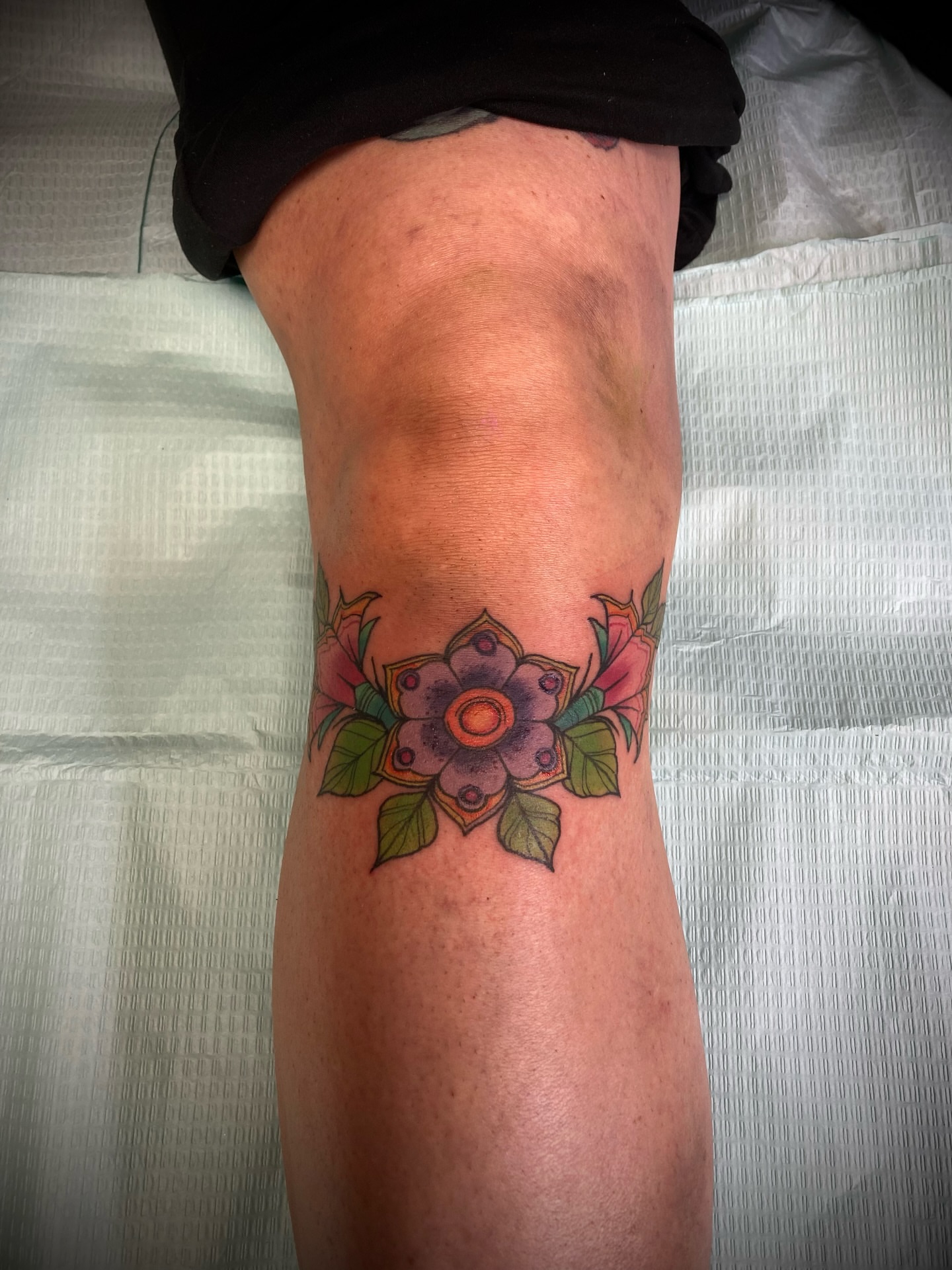Tattoo by @bobbytrefztattoo — new_school, dotwork