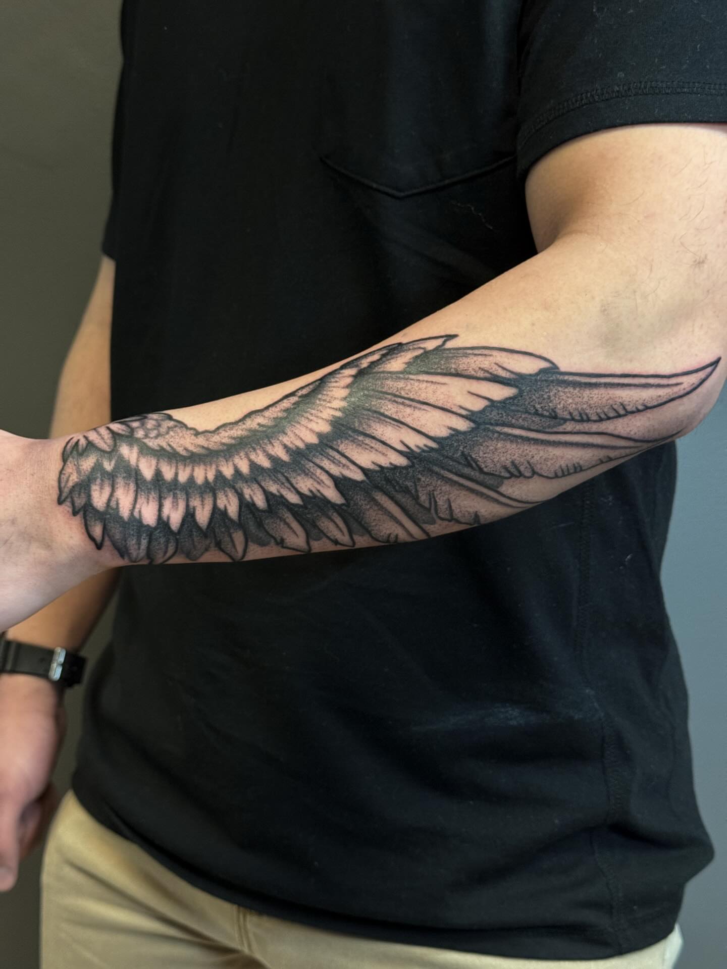 Tattoo by @sebastianinkk — black_and_grey