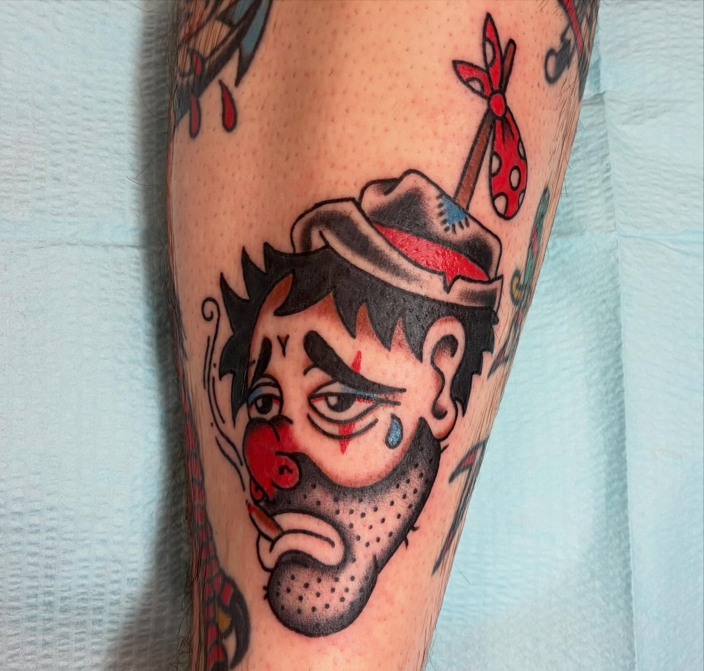 Tattoo by @tennessee_tuck — american_traditional