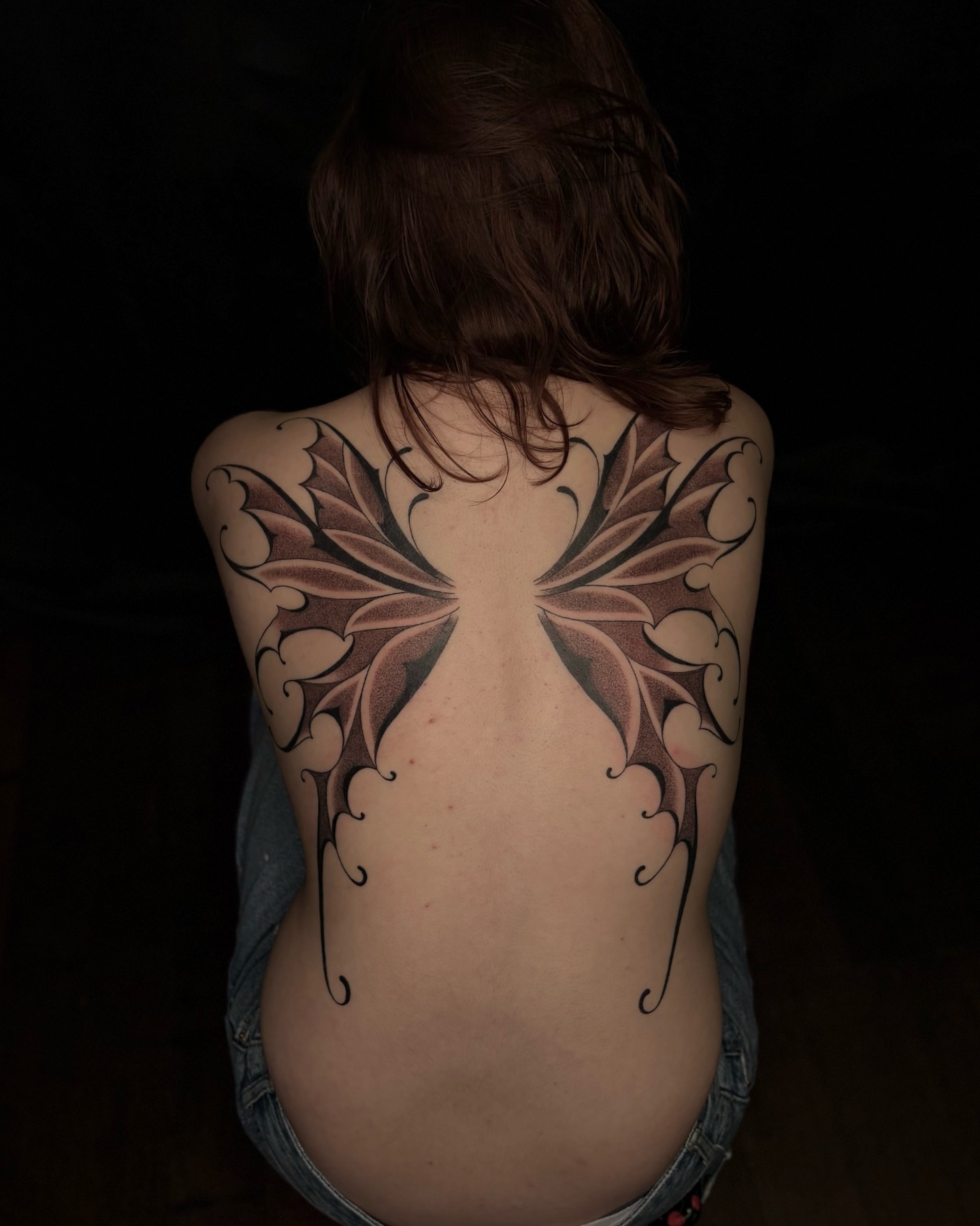 Tattoo by @jakeryantats — black_and_grey