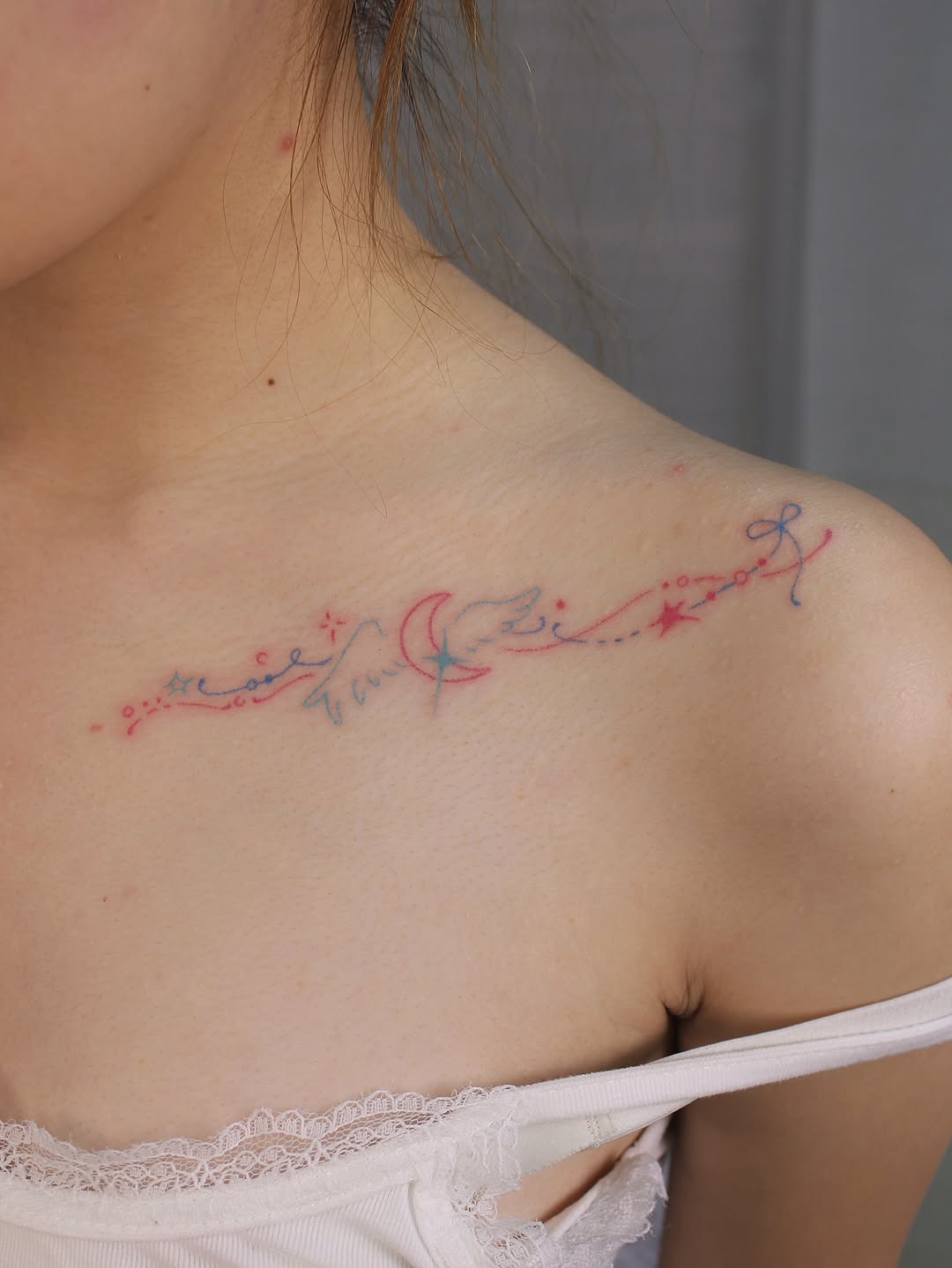 Tattoo by @nightynight_tattoo — fine_line, minimalist