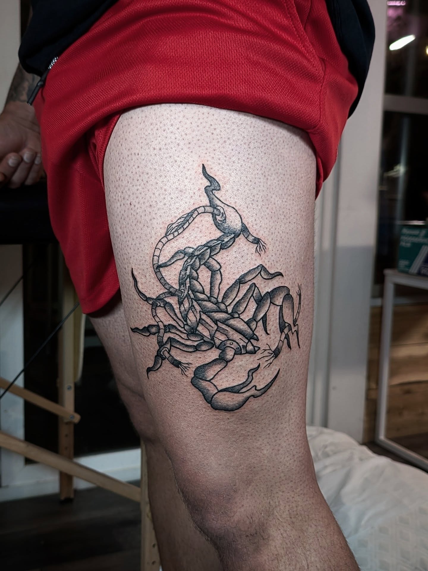 Tattoo by @elise_inks — dotwork