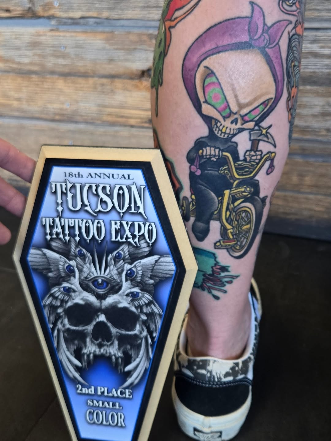 Tattoo by @briansavagetattoo — new_school