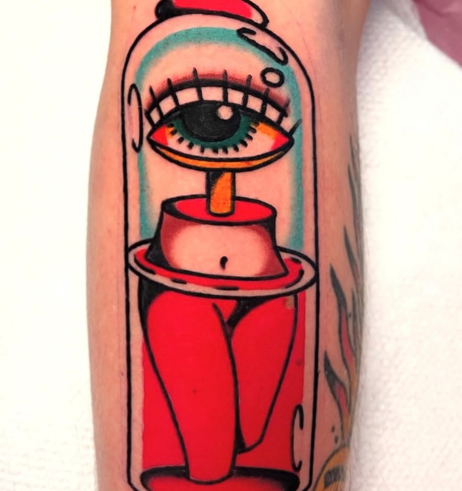 Tattoo by @okaytats — american_traditional