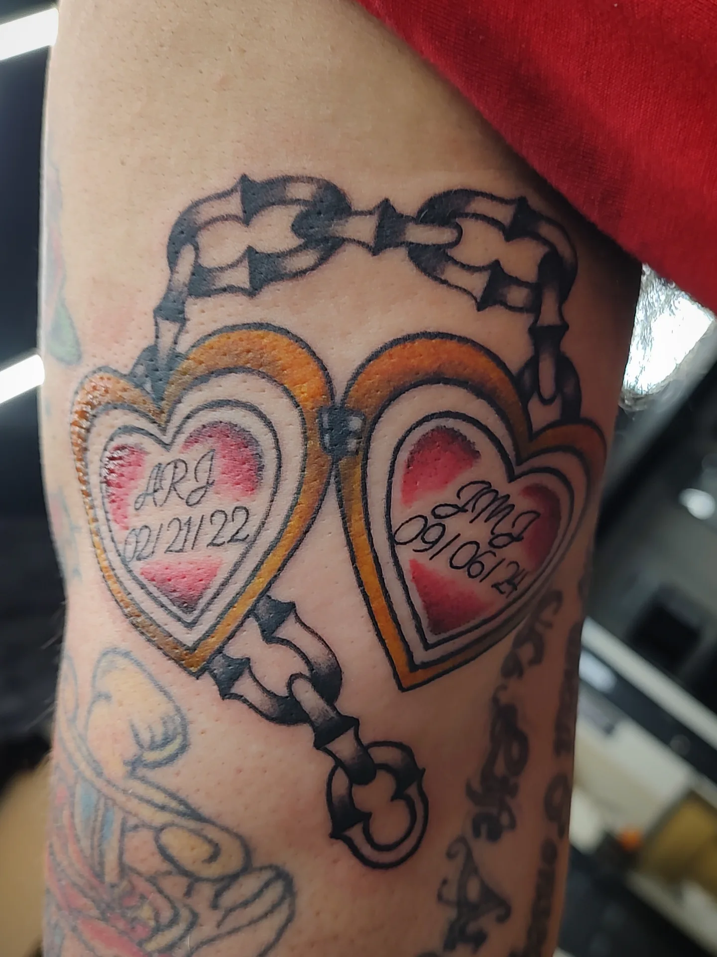 Tattoo by @karat_curations β american_traditional