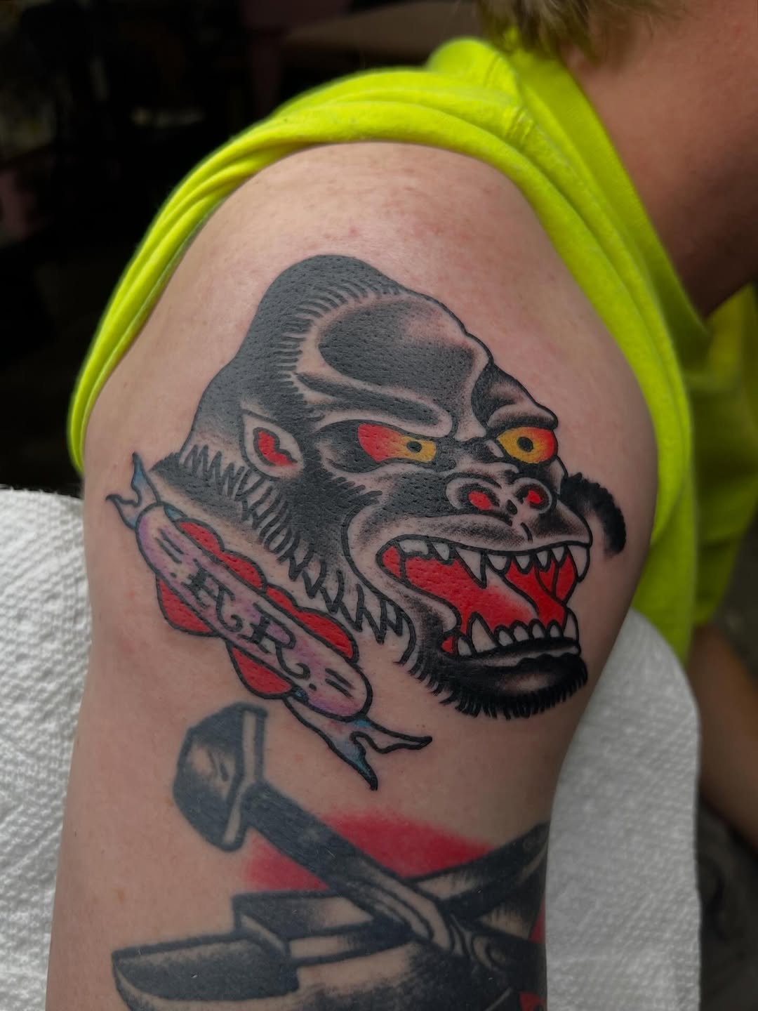 Tattoo by @phileverhard — american_traditional