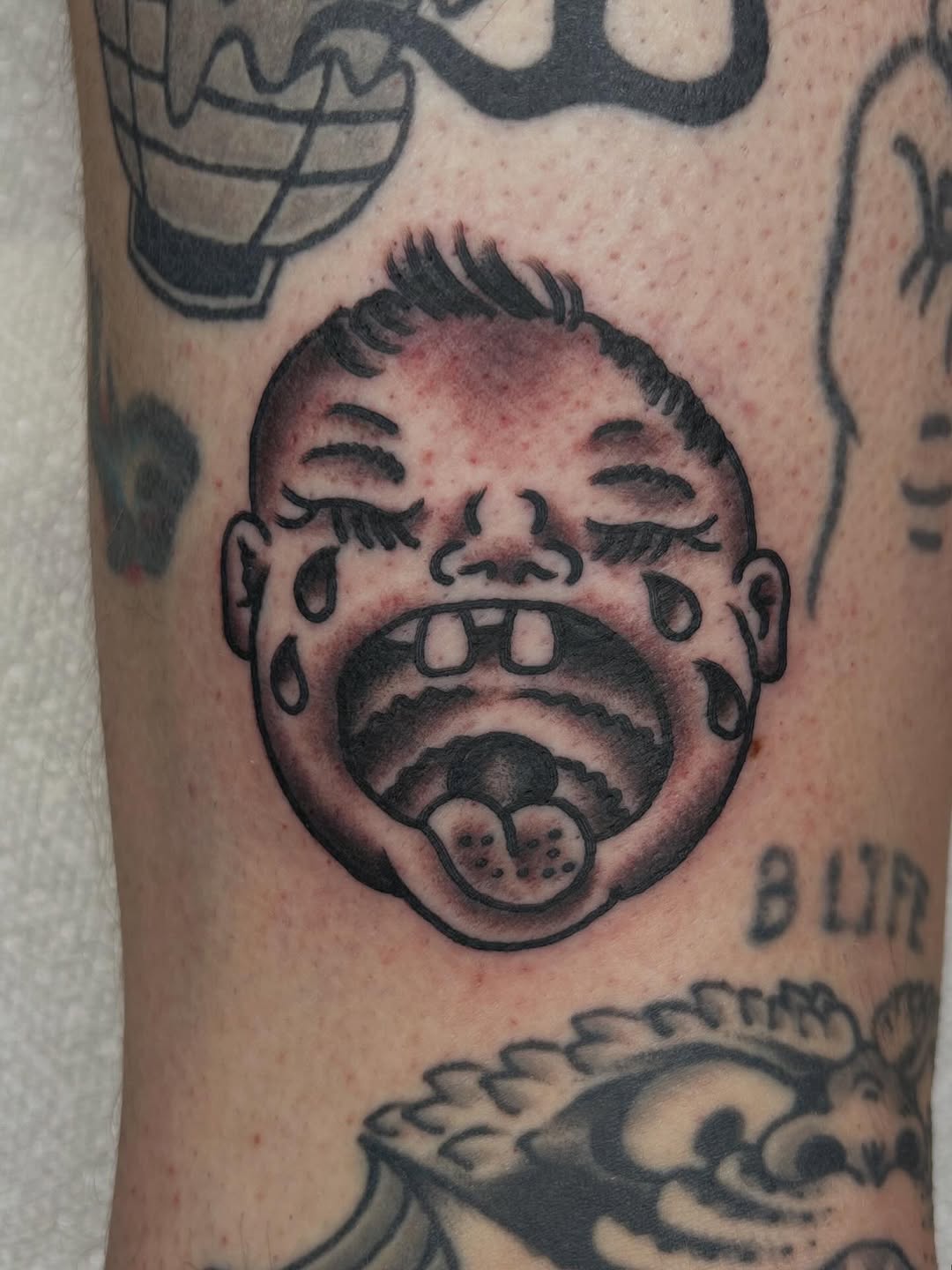 Tattoo by @phileverhard — american_traditional