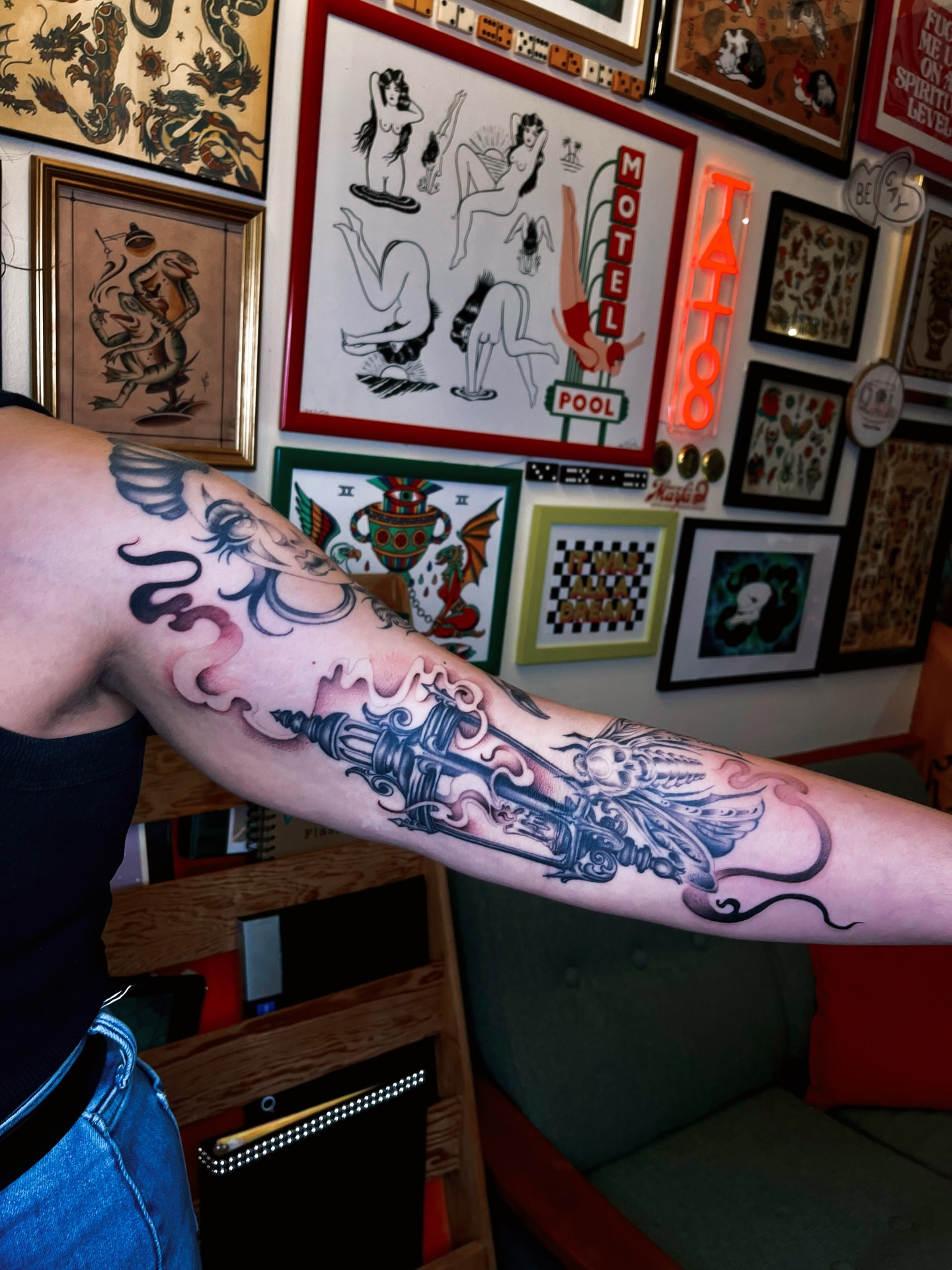 Tattoo by @kylajaetattoos β american_traditional