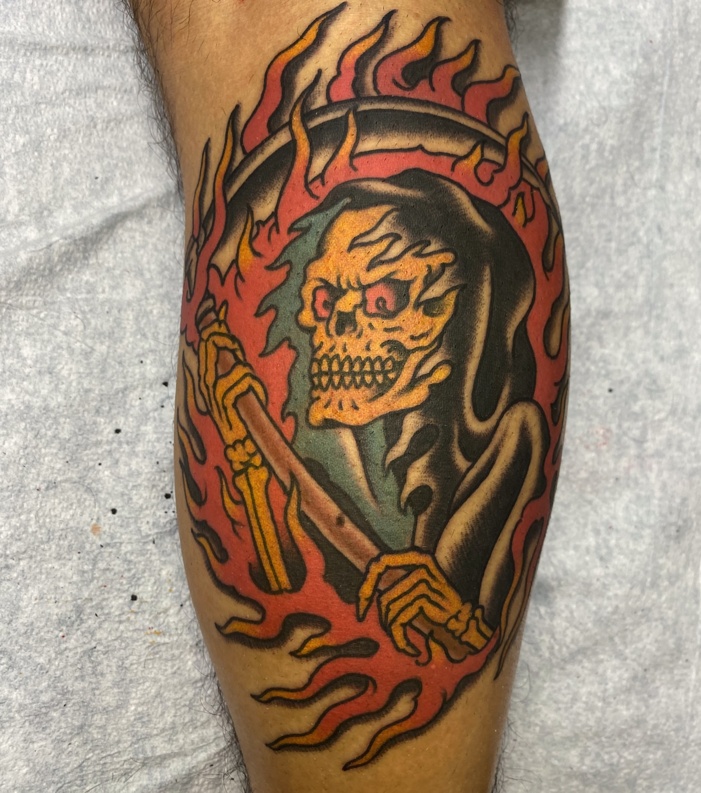 Tattoo by @midwestjess_ — american_traditional