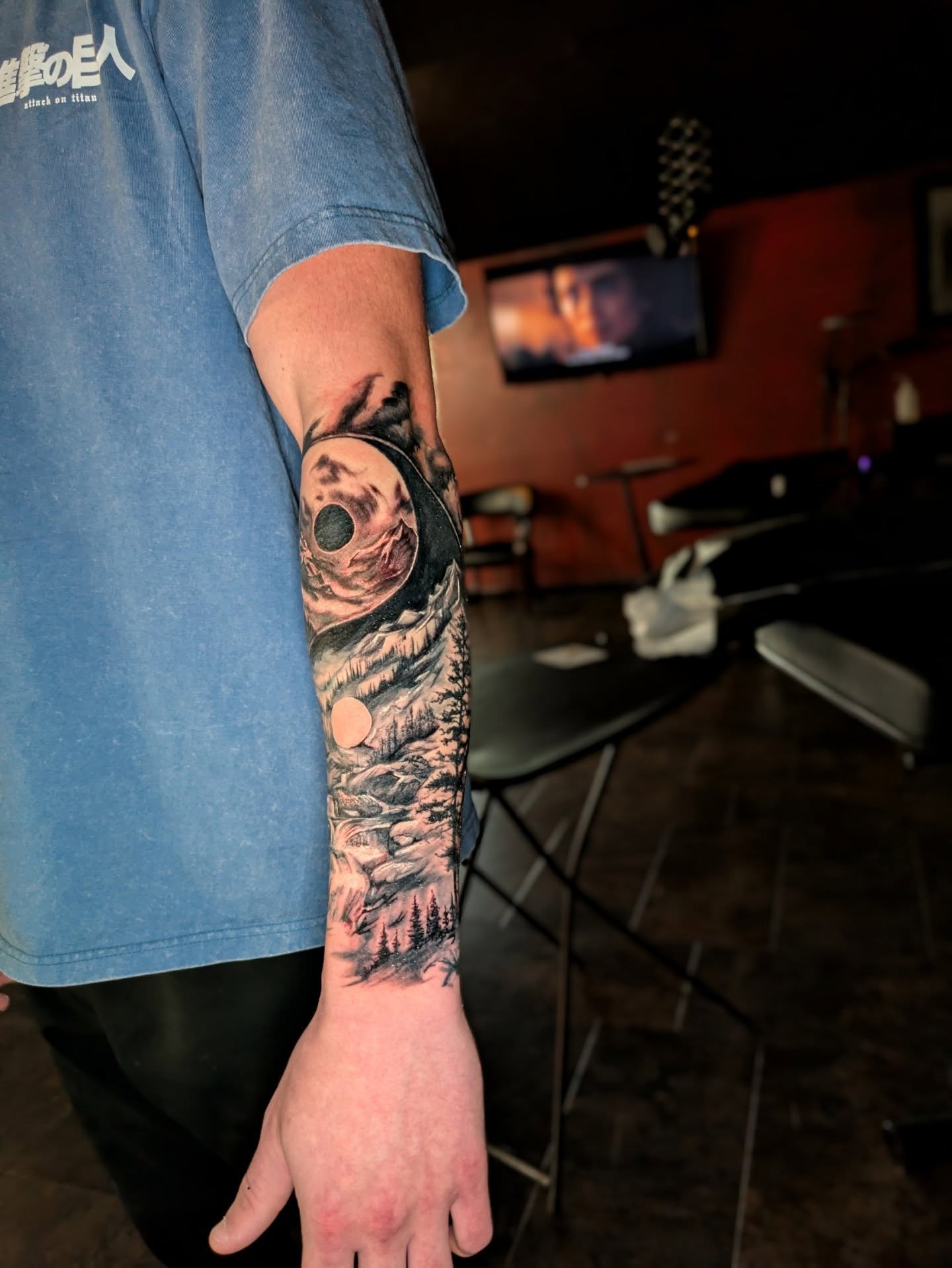 Tattoo by @beebe_artistry — black_and_grey, realism