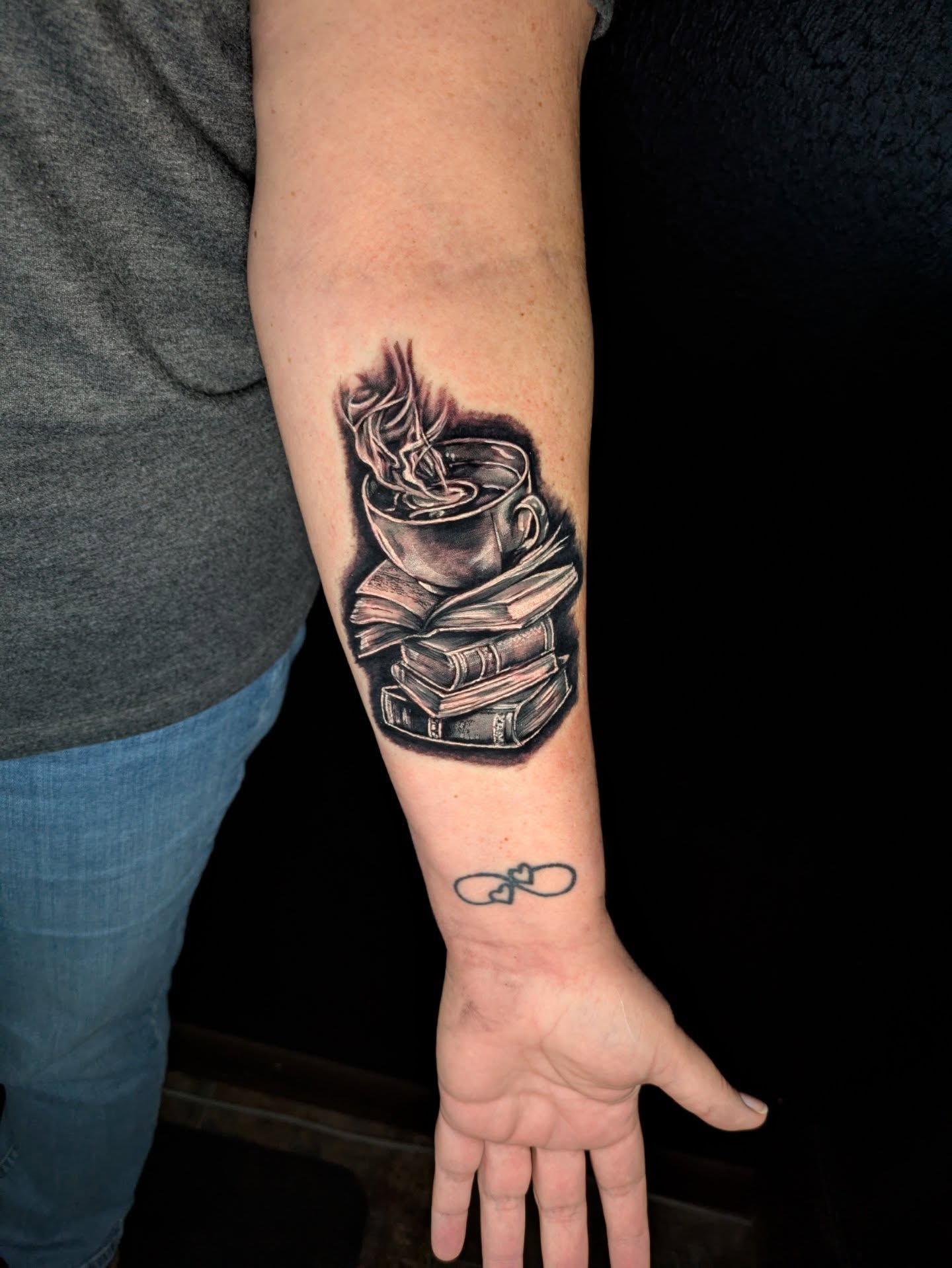 Tattoo by @beebe_artistry — black_and_grey, realism