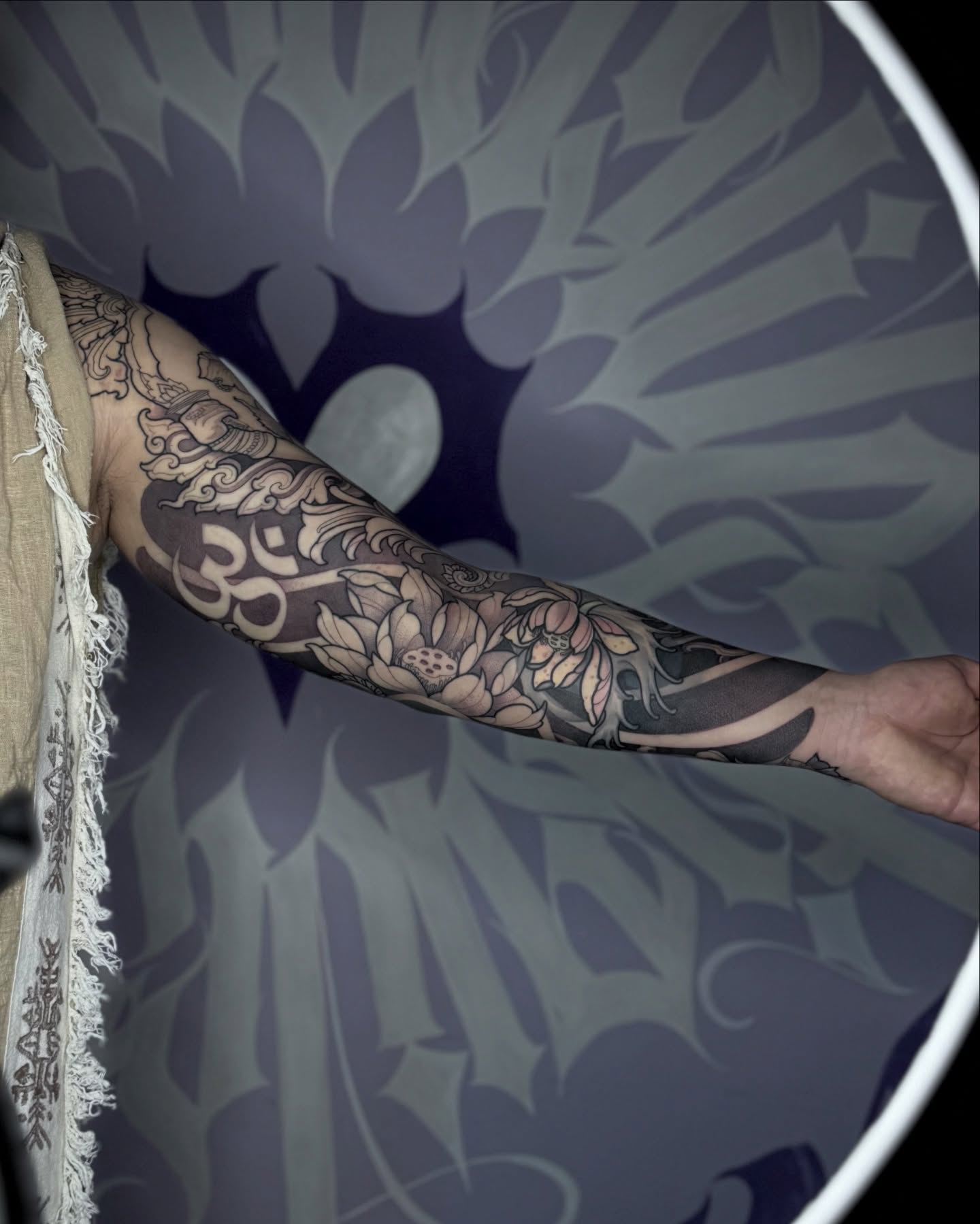 Tattoo by ORNAMENTAL TATTOO ARTIST • DJ, Moscow
