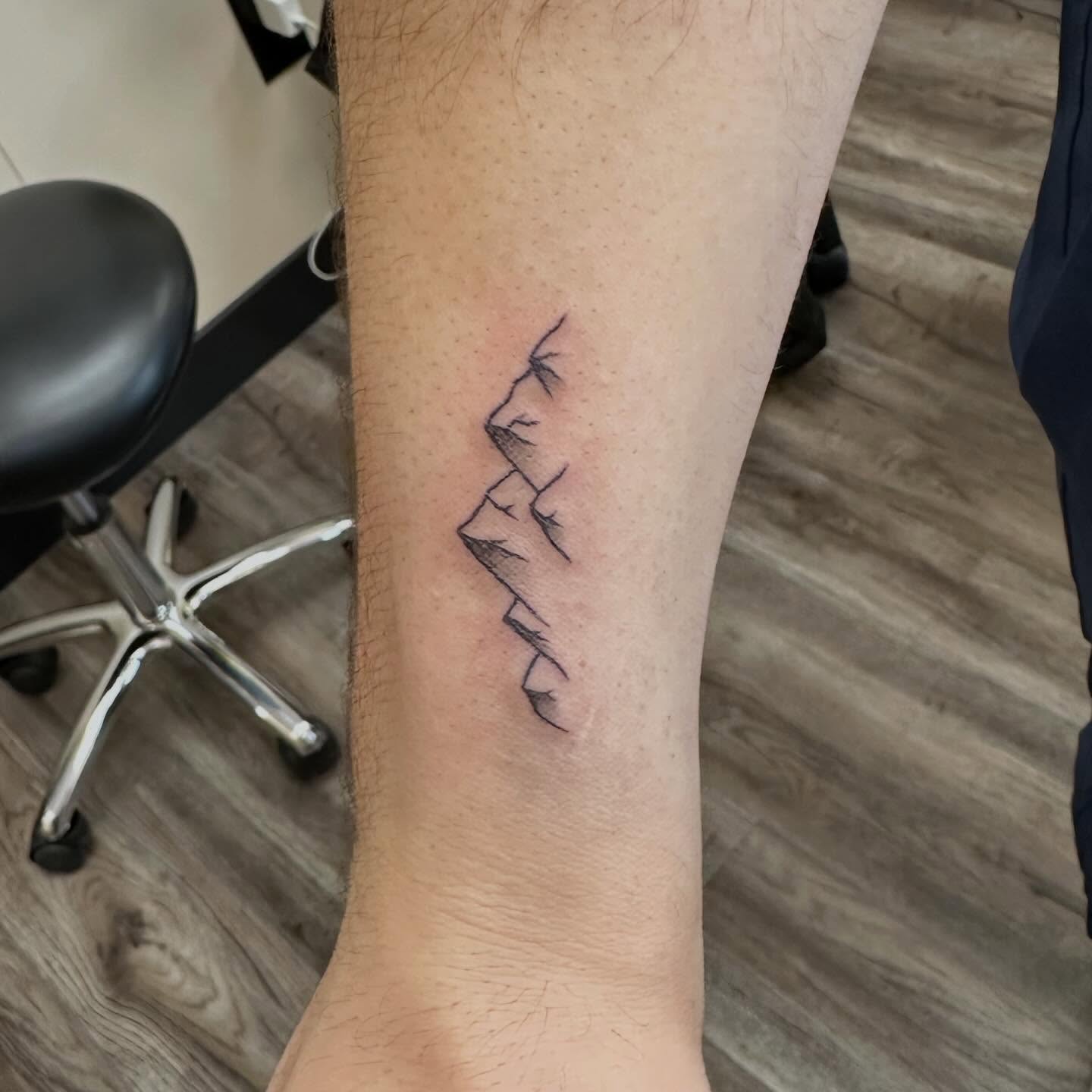 Tattoo by @_readyforink — geometric