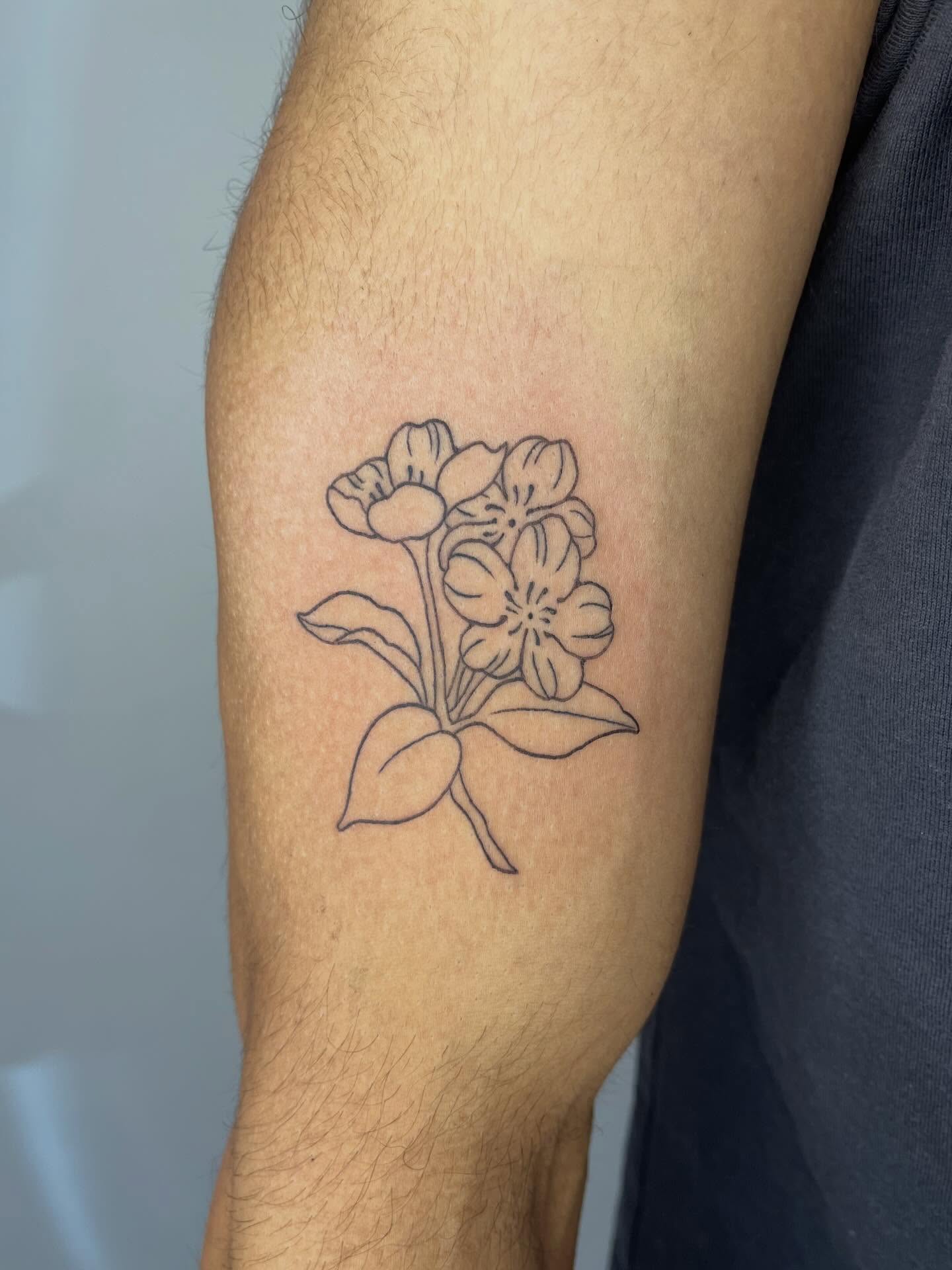 Tattoo by @soupbody — black_and_grey