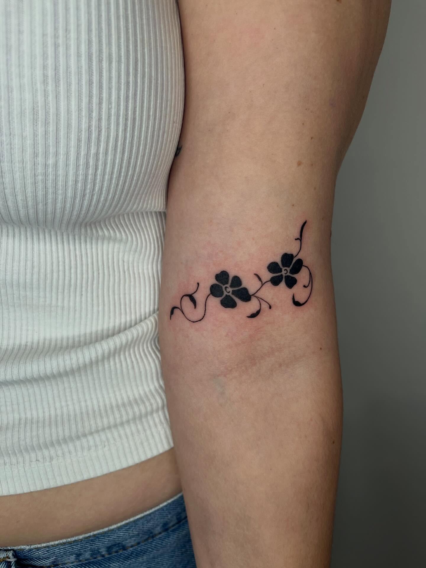 Tattoo by @soupbody — black_and_grey