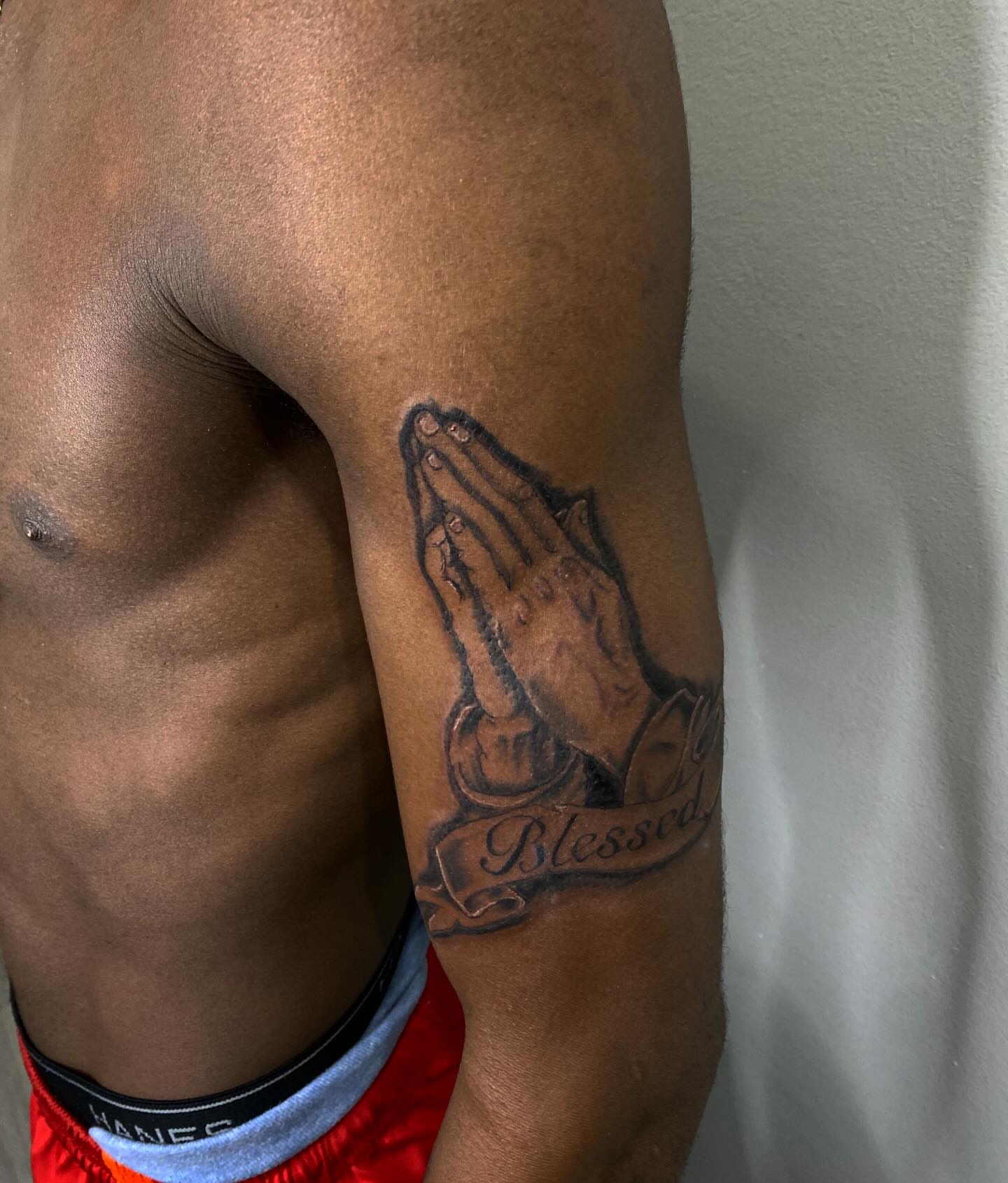 Tattoo by @dfineink — black_and_grey