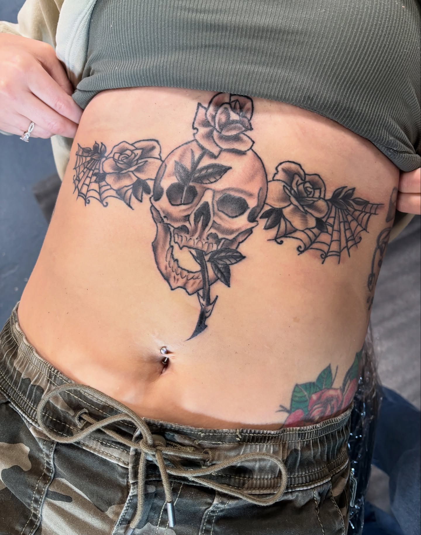 Tattoo by @zackloscar β black_and_grey
