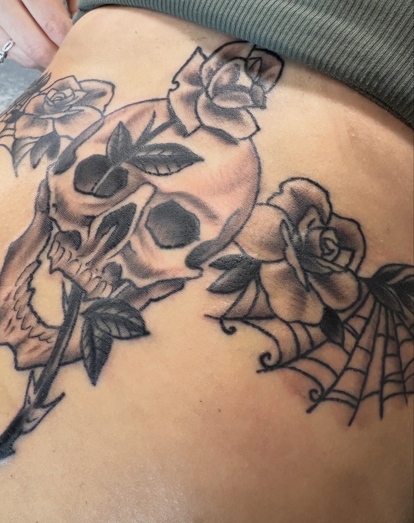 Tattoo by @zackloscar β black_and_grey