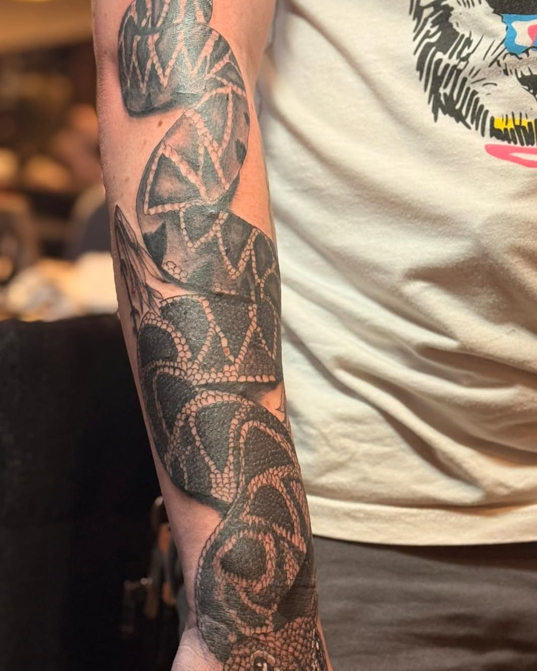 Tattoo by @ink.by.angel89 — geometric