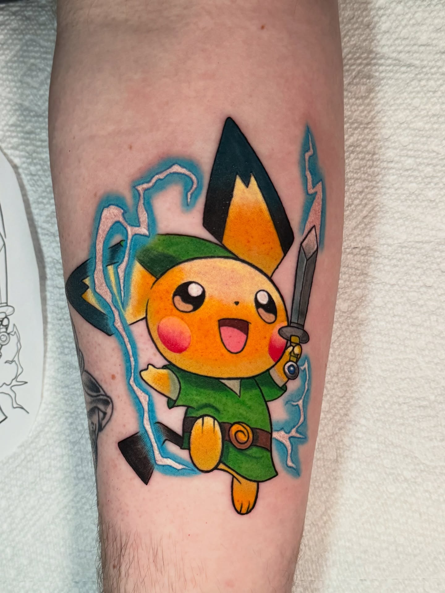 Tattoo by @jenniferkovach — new_school, illustrative