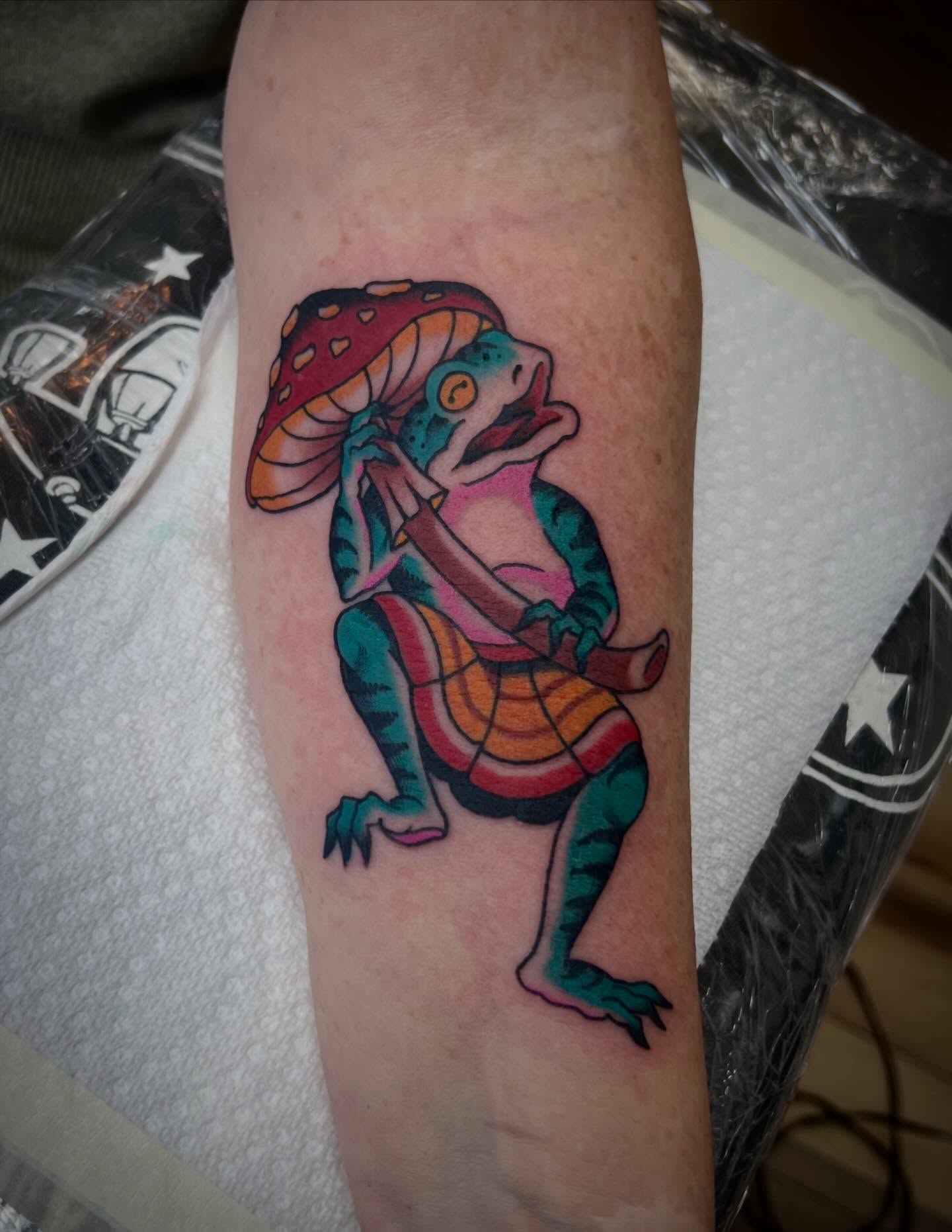 Tattoo by @minnesota_mitch_tattoo — new_school, illustrative