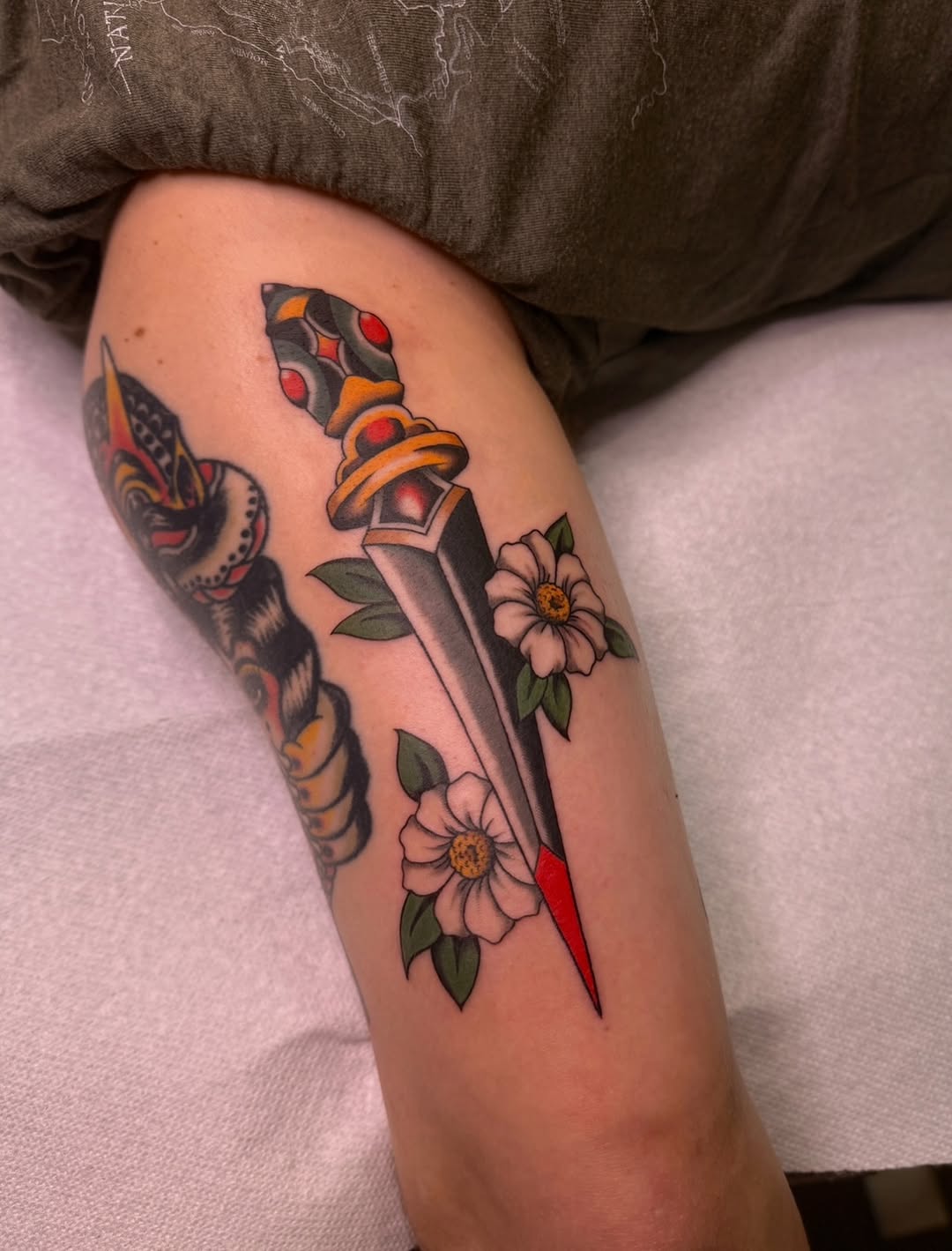Tattoo by @colournegative — american_traditional