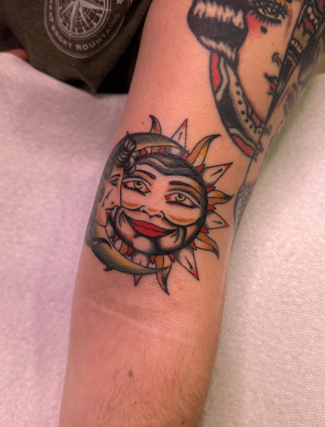 Tattoo by @colournegative — american_traditional