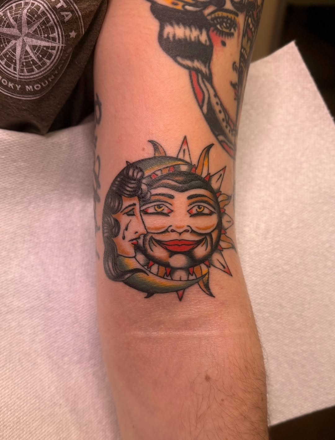 Tattoo by @colournegative — american_traditional
