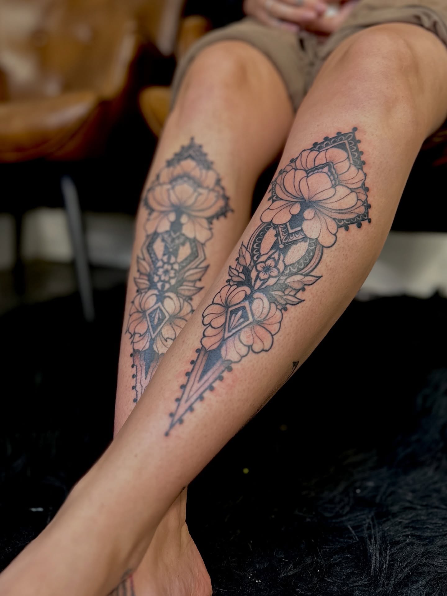 Tattoo by @hayleythomastattoos — ornamental, geometric