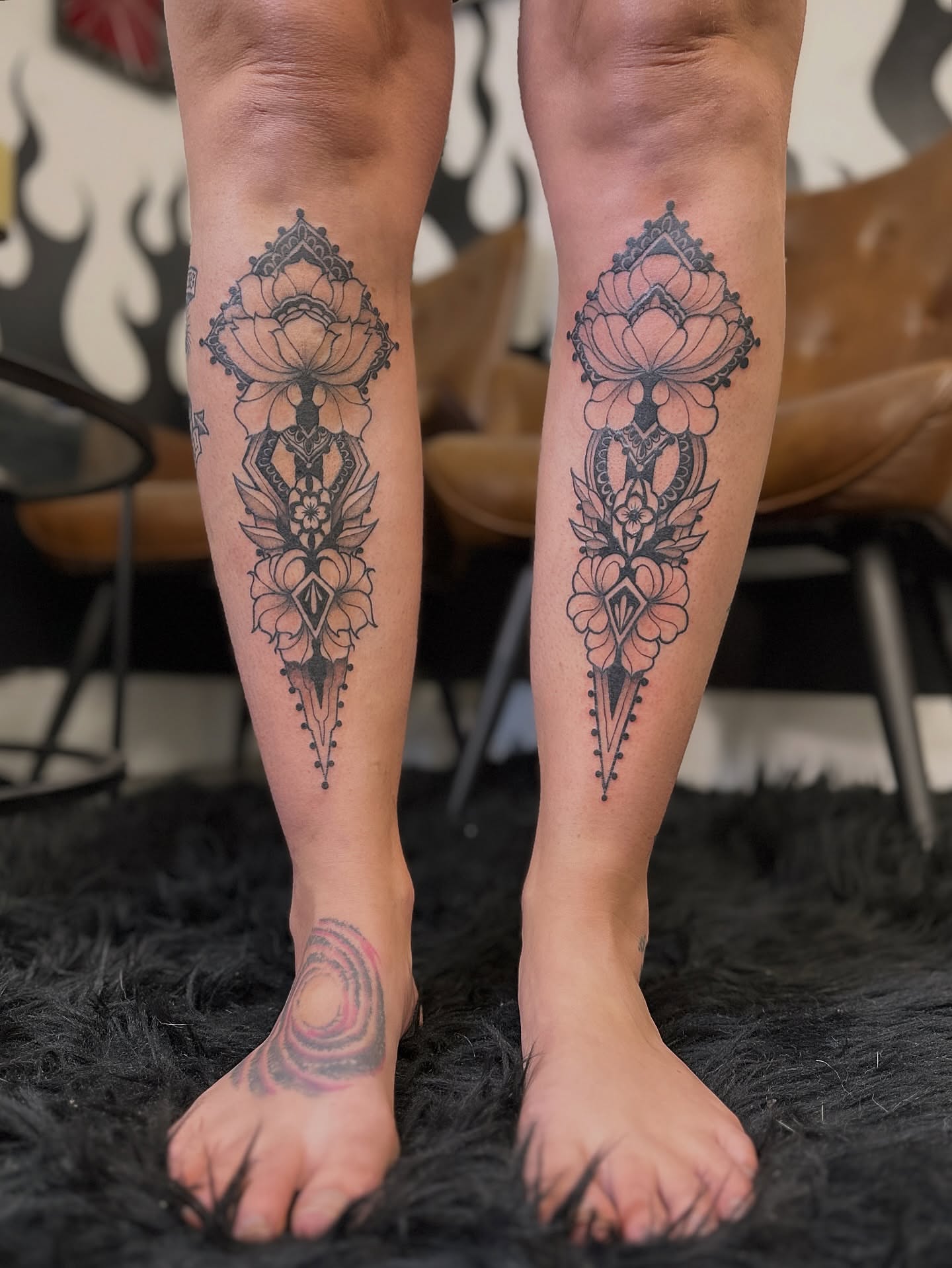 Tattoo by @hayleythomastattoos — geometric