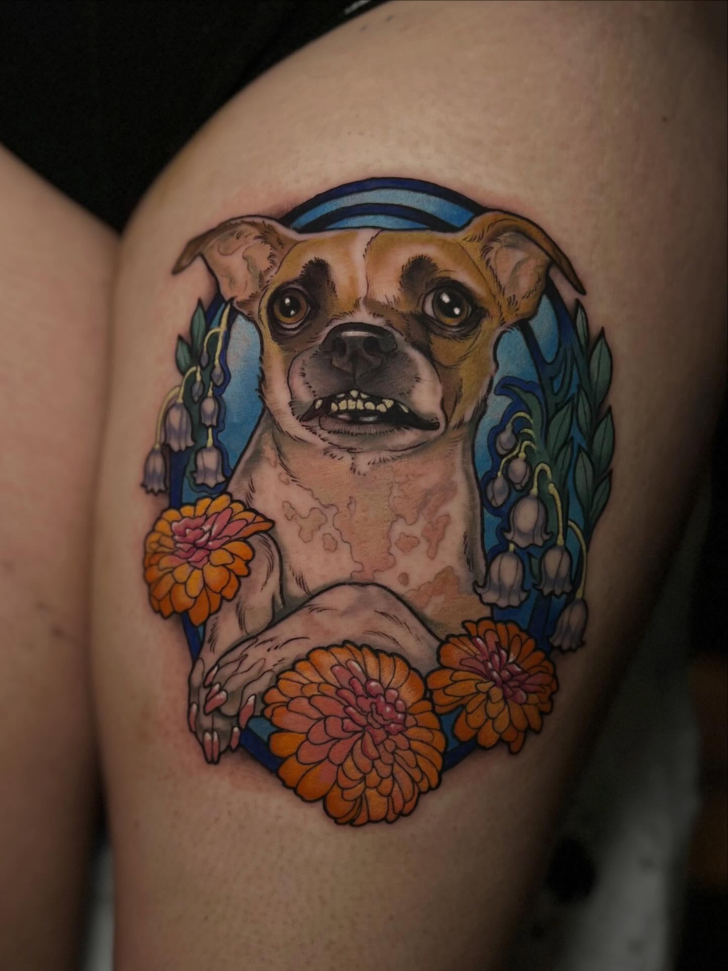 Tattoo by @scallywaggins — realism