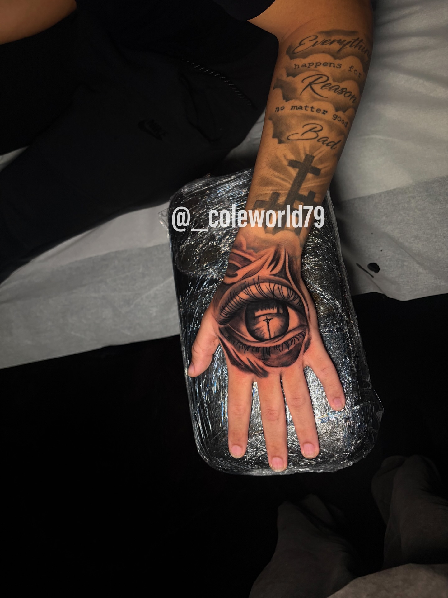 Tattoo by @_coleworld79 โ black_and_grey