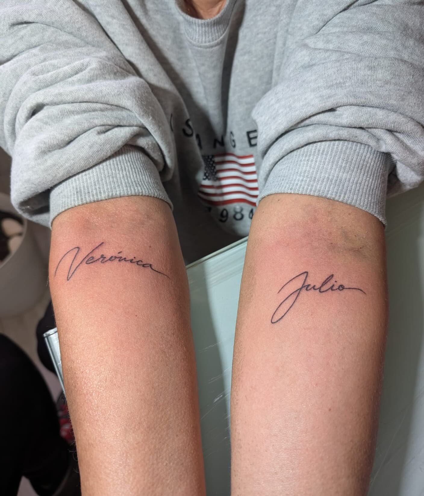 Tattoo by @red.ink_tattoo_pirineos — lettering_script