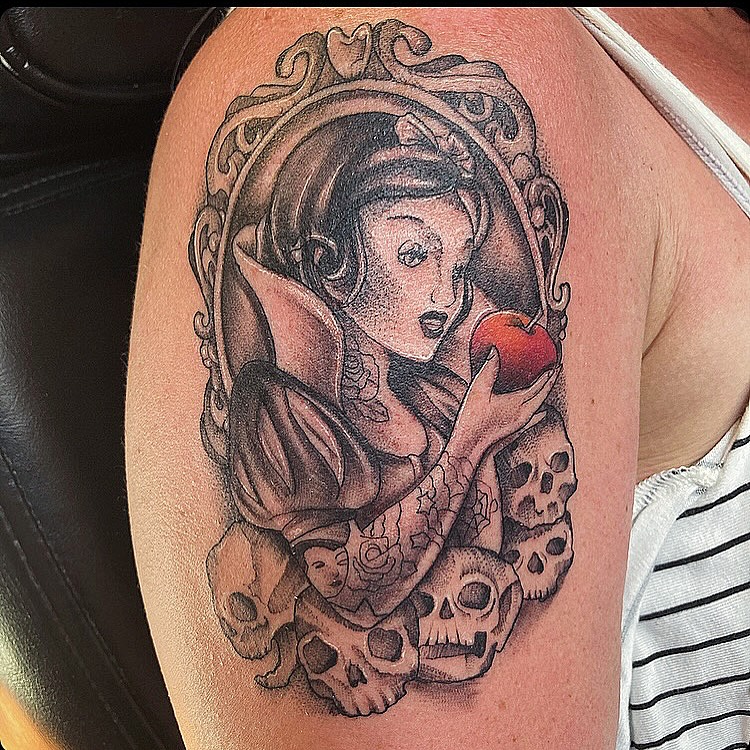 Tattoo by @rui_tattoo — dark_realism, realism