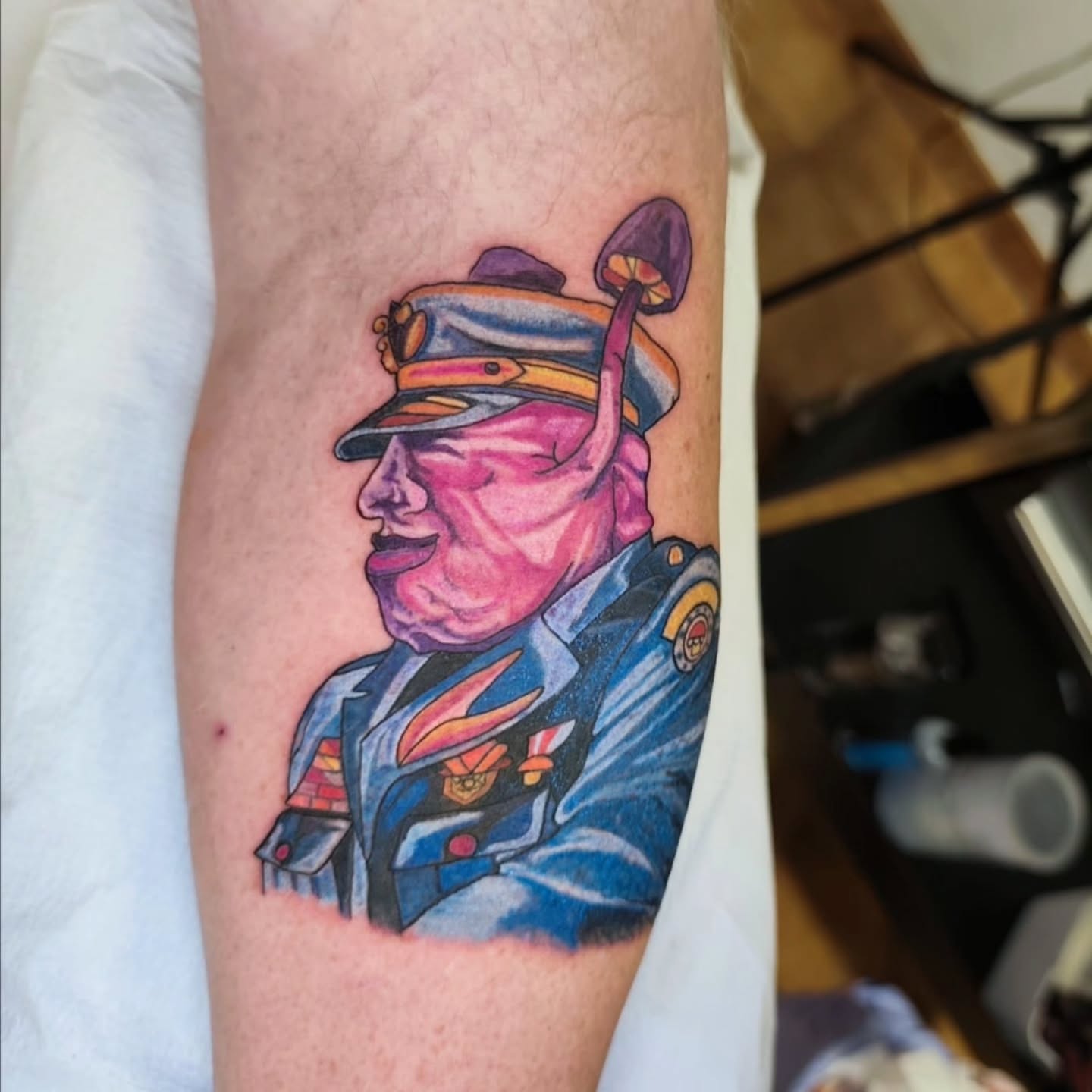 Tattoo by @martinatattoolanzarote β realism